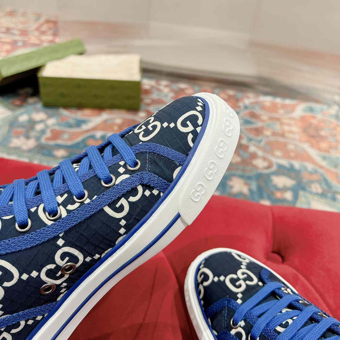 Gucci Tennis 1977 High-top Sneaker(upon uk size) - FashionPlug