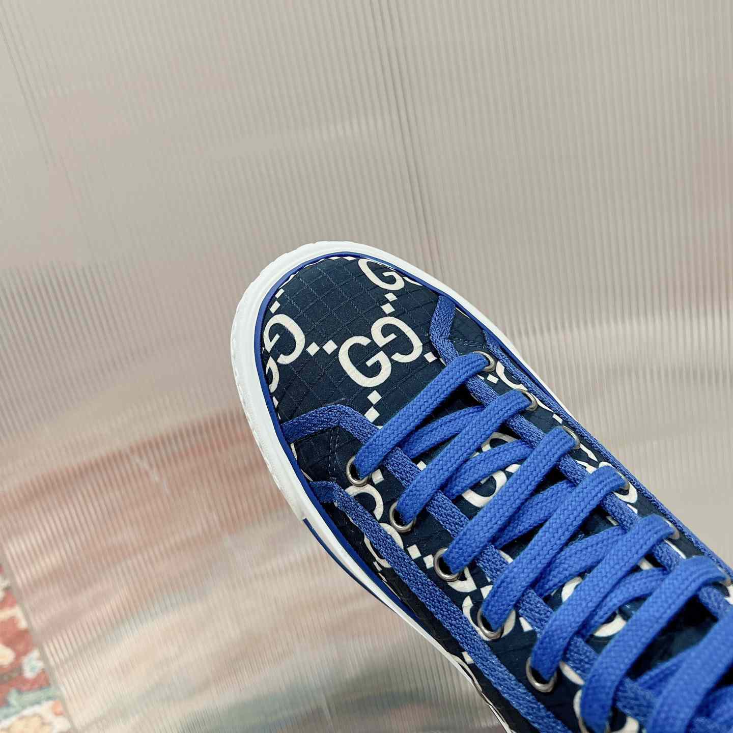 Gucci Tennis 1977 High-top Sneaker(upon uk size) - FashionPlug