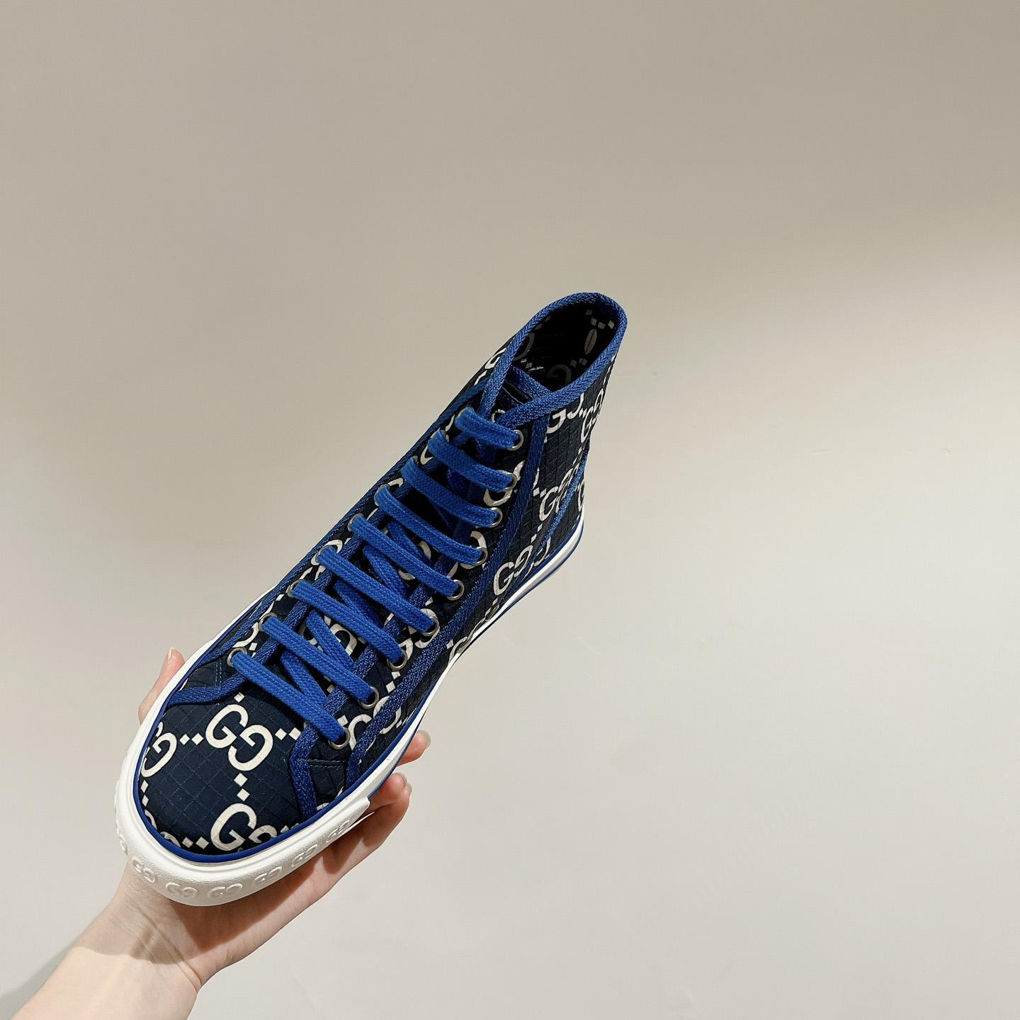 Gucci Tennis 1977 High-top Sneaker(upon uk size) - FashionPlug
