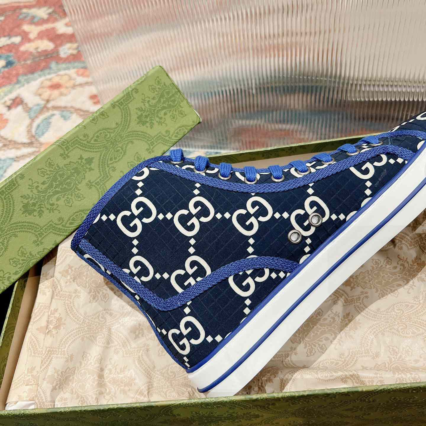 Gucci Tennis 1977 High-top Sneaker(upon uk size) - FashionPlug