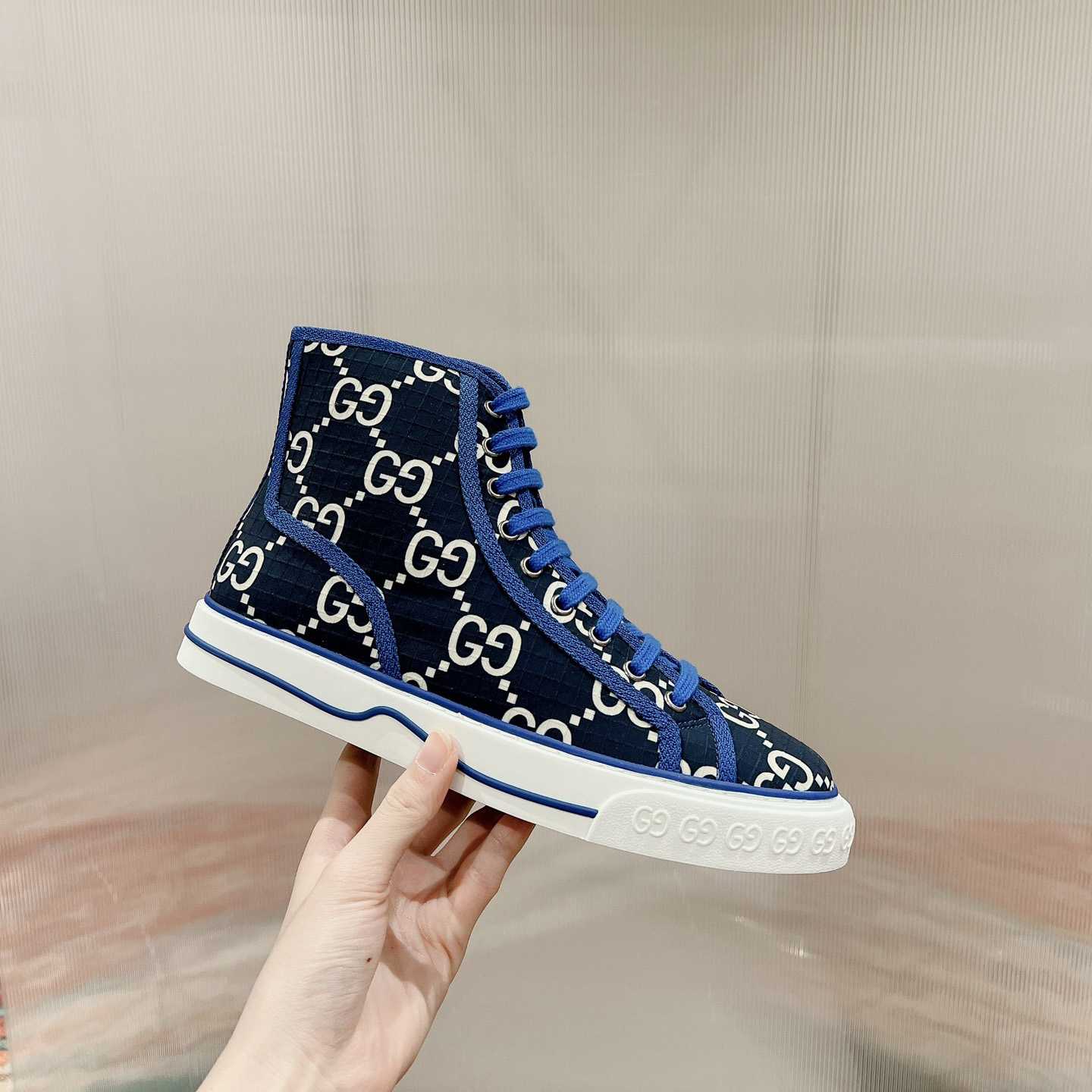 Gucci Tennis 1977 High-top Sneaker(upon uk size) - FashionPlug