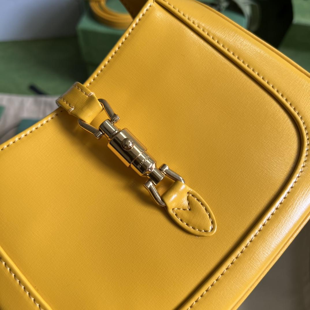 Gucci Jackie 1961 Mini Shoulder Bag (19x13x3cm) - FashionPlug
