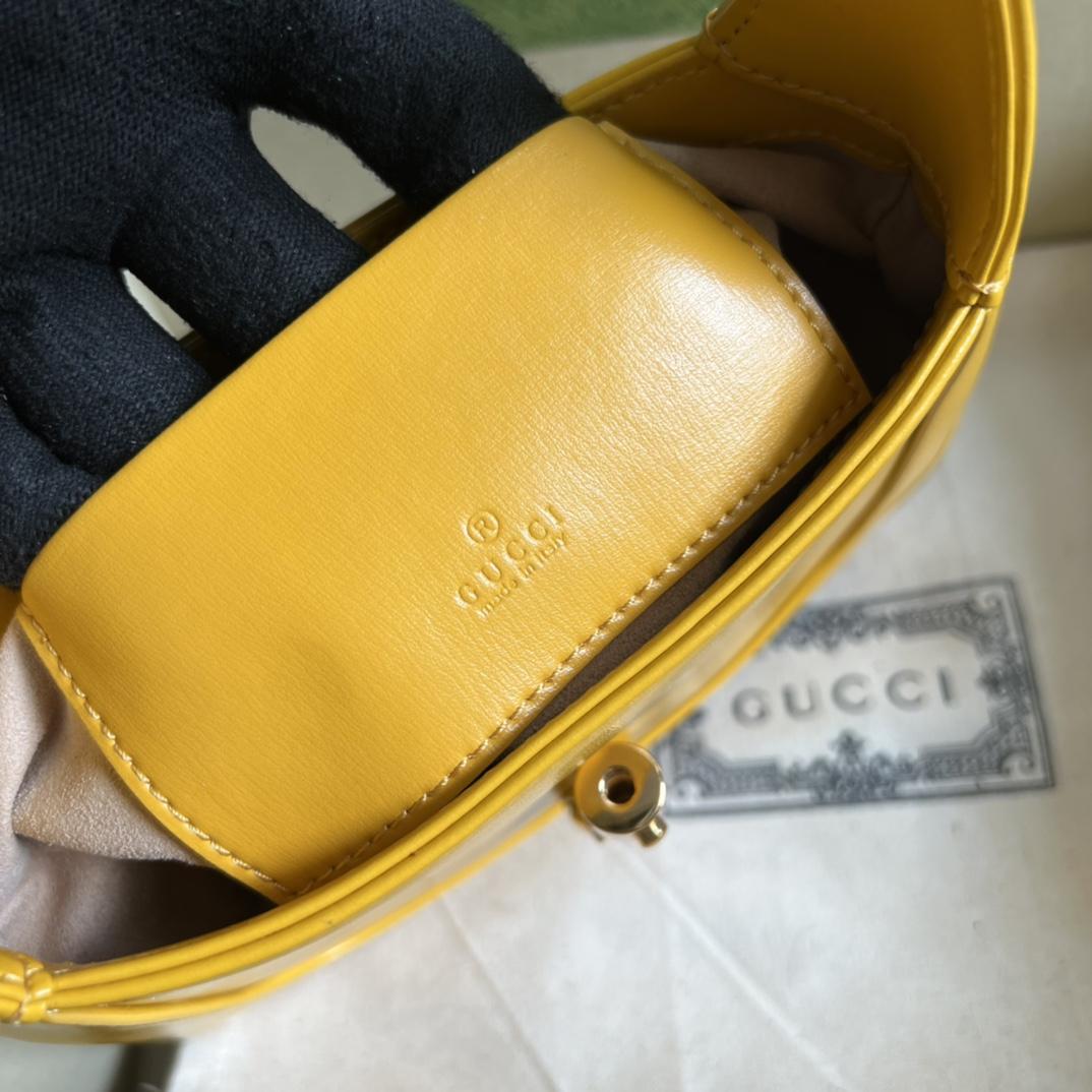 Gucci Jackie 1961 Mini Shoulder Bag (19x13x3cm) - FashionPlug