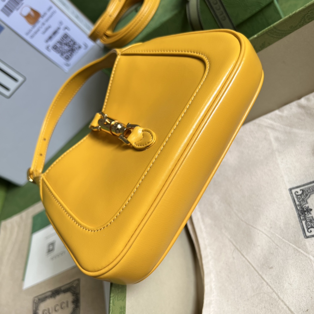 Gucci Jackie 1961 Mini Shoulder Bag (19x13x3cm) - FashionPlug