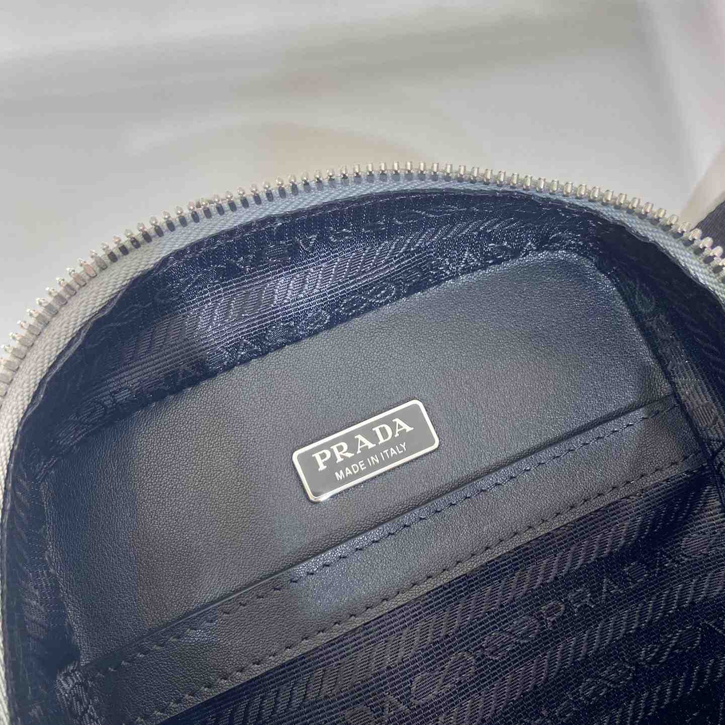Prada Brique Saffiano Leather Bag - FashionPlug
