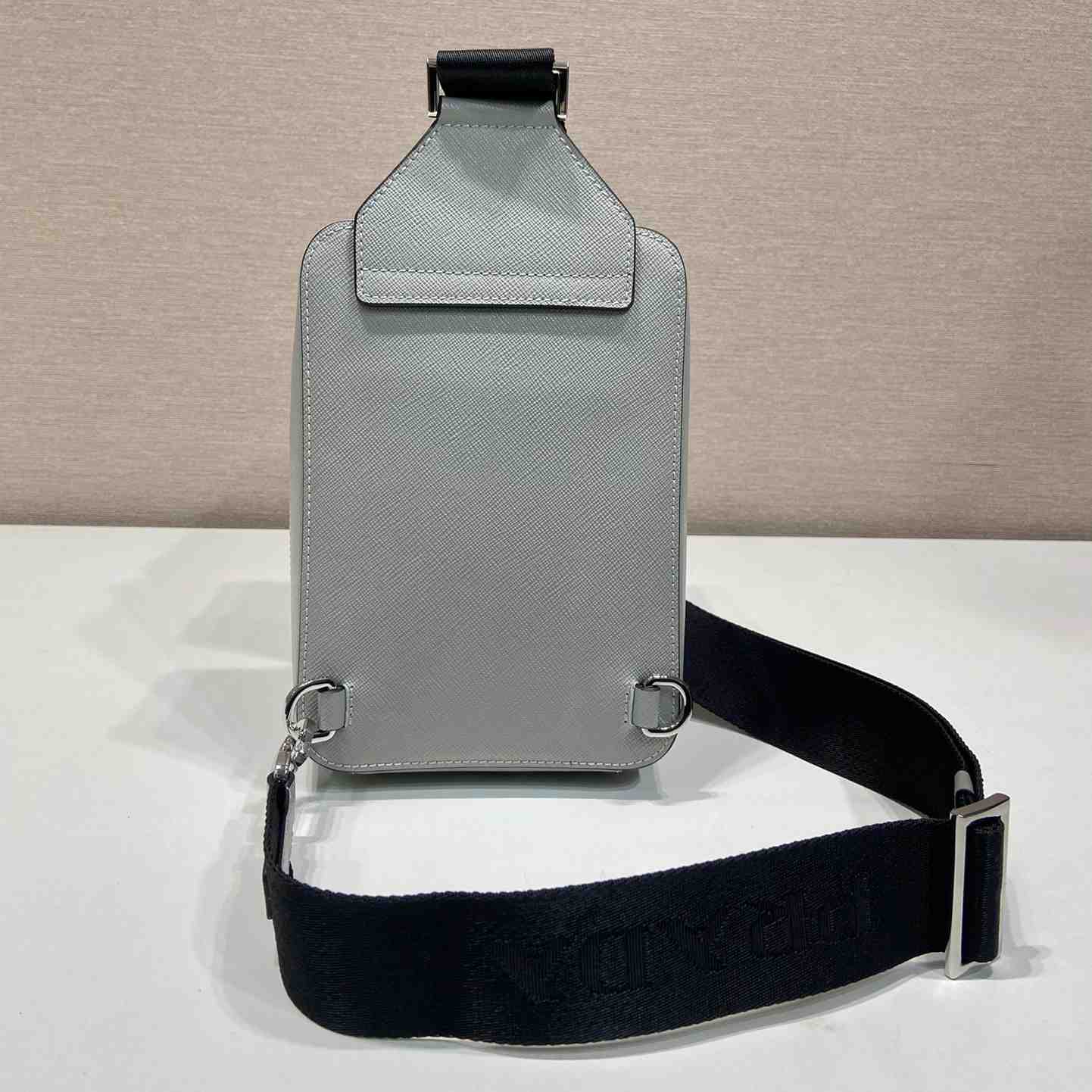 Prada Brique Saffiano Leather Bag - FashionPlug