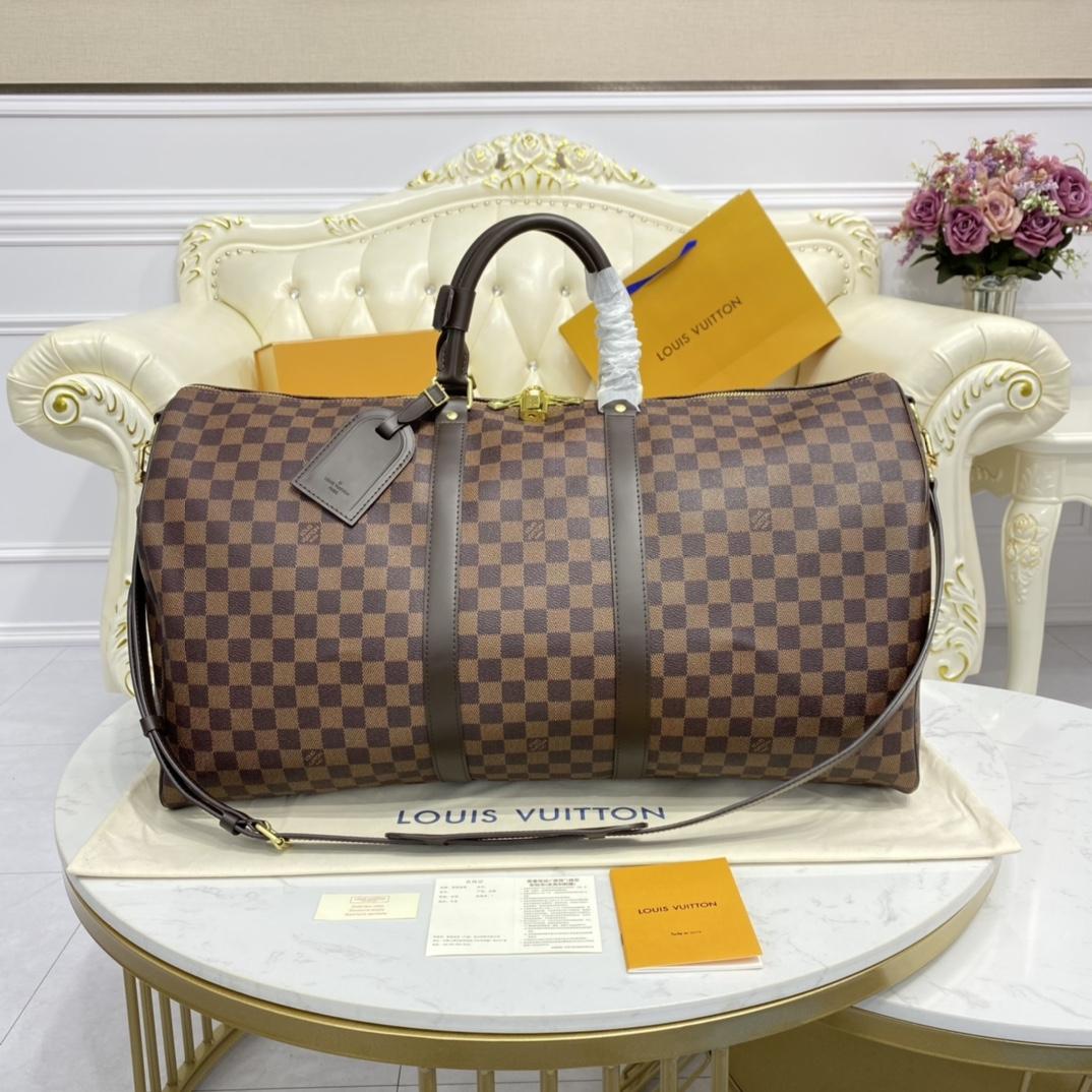 Louis Vuitton Keepall Bandoulière 55    N41414 - FashionPlug