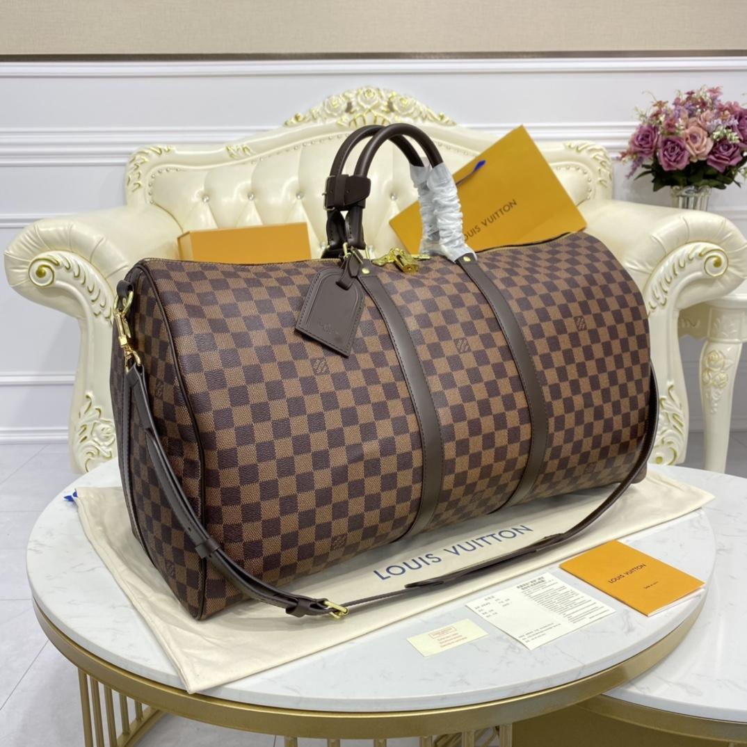Louis Vuitton Keepall Bandoulière 55    N41414 - FashionPlug