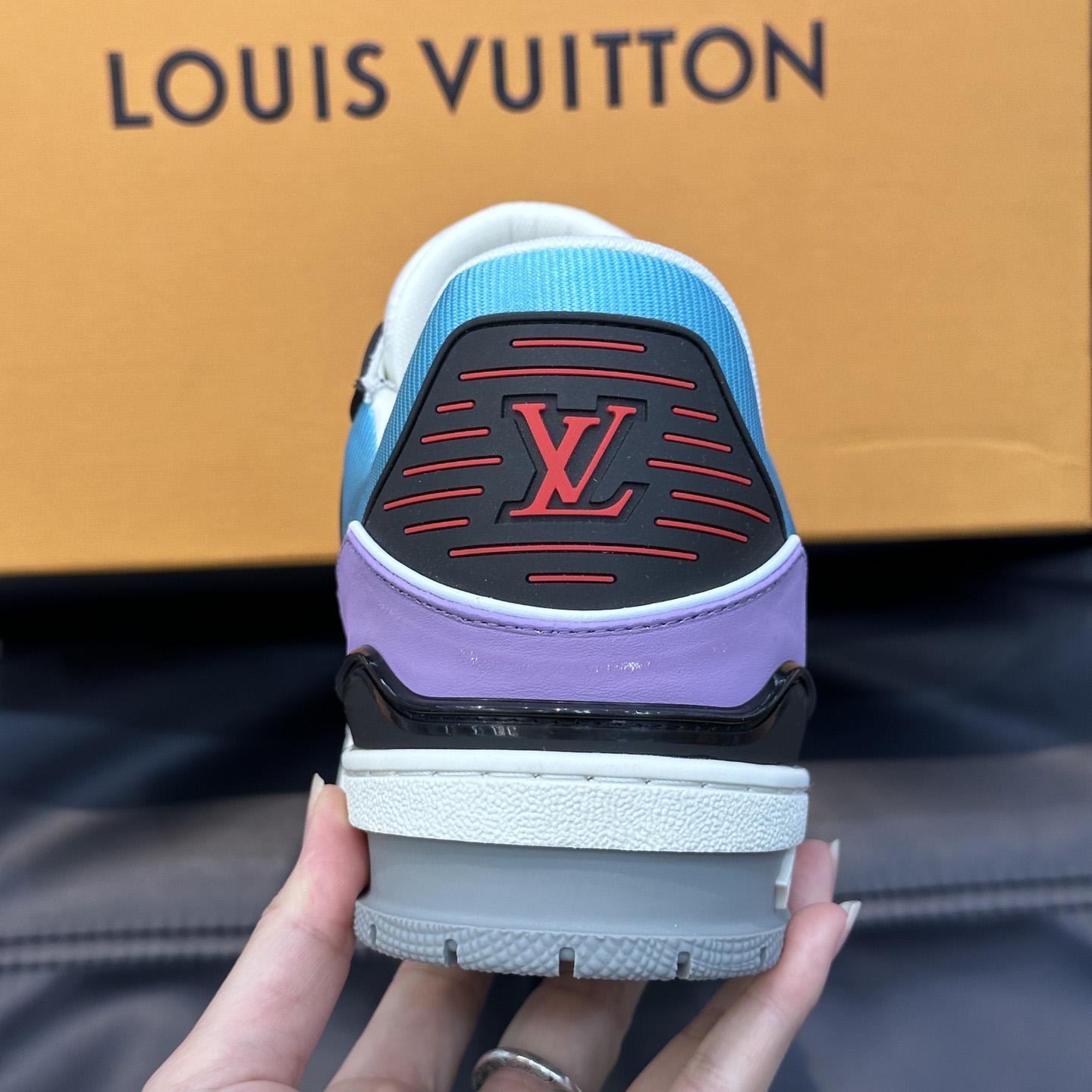 Louis Vuitton LV Trainer Sneaker           1ACEGH - FashionPlug
