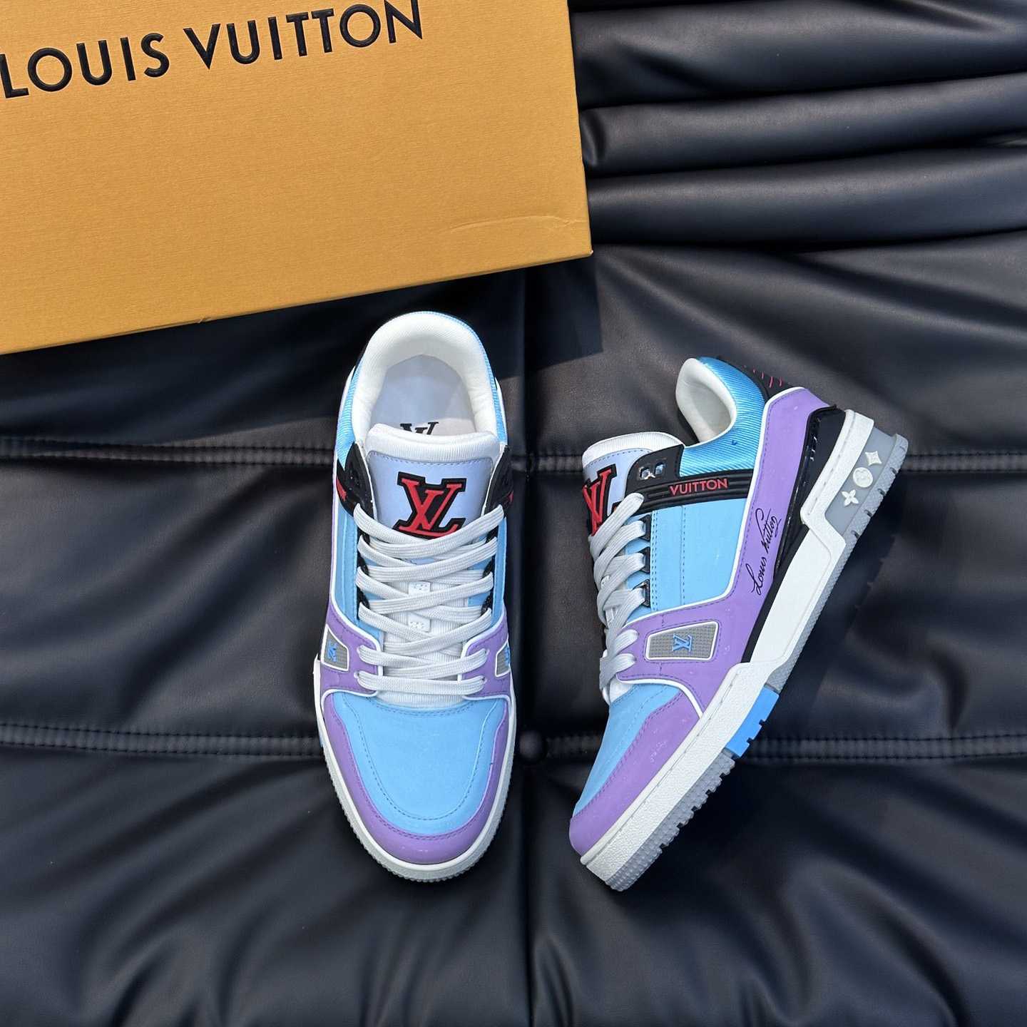 Louis Vuitton LV Trainer Sneaker           1ACEGH - FashionPlug