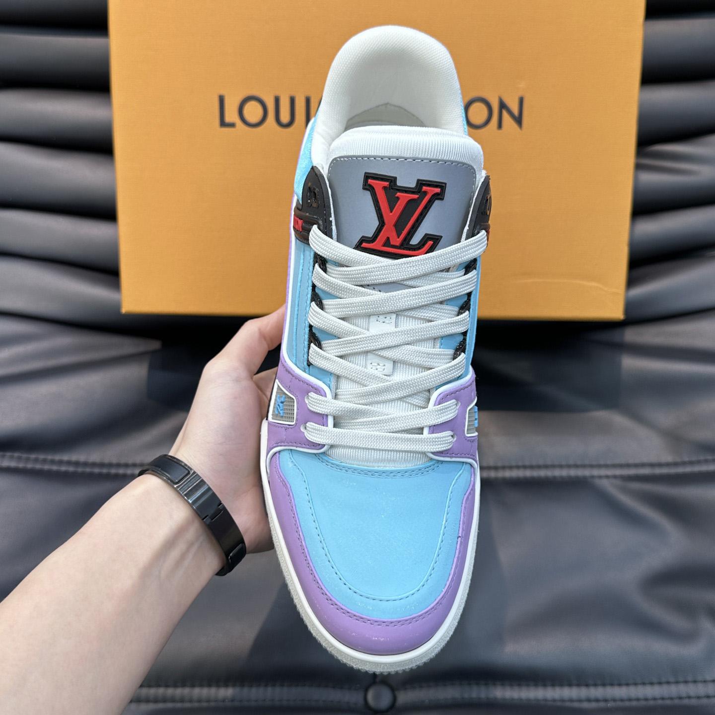 Louis Vuitton LV Trainer Sneaker           1ACEGH - FashionPlug