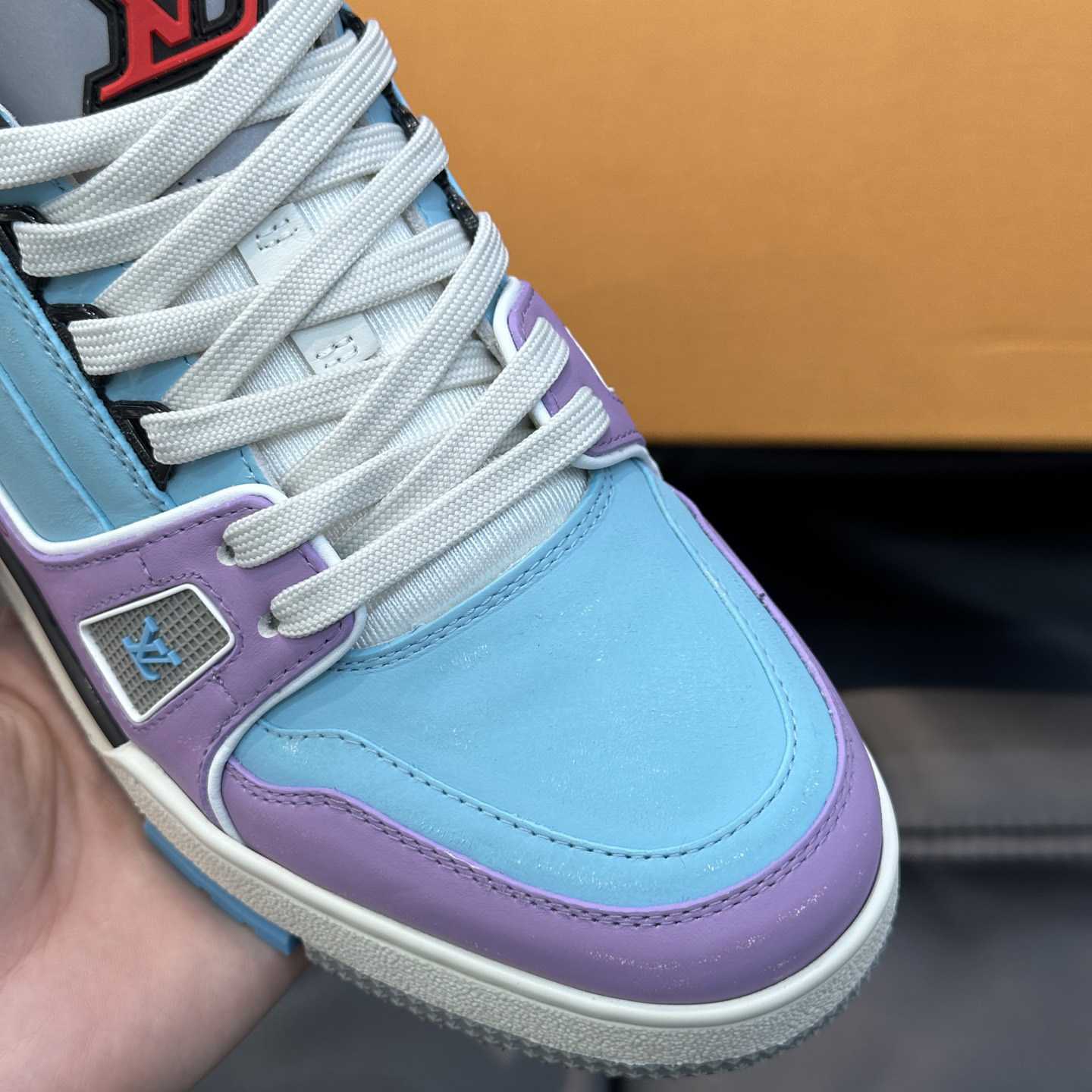 Louis Vuitton LV Trainer Sneaker           1ACEGH - FashionPlug