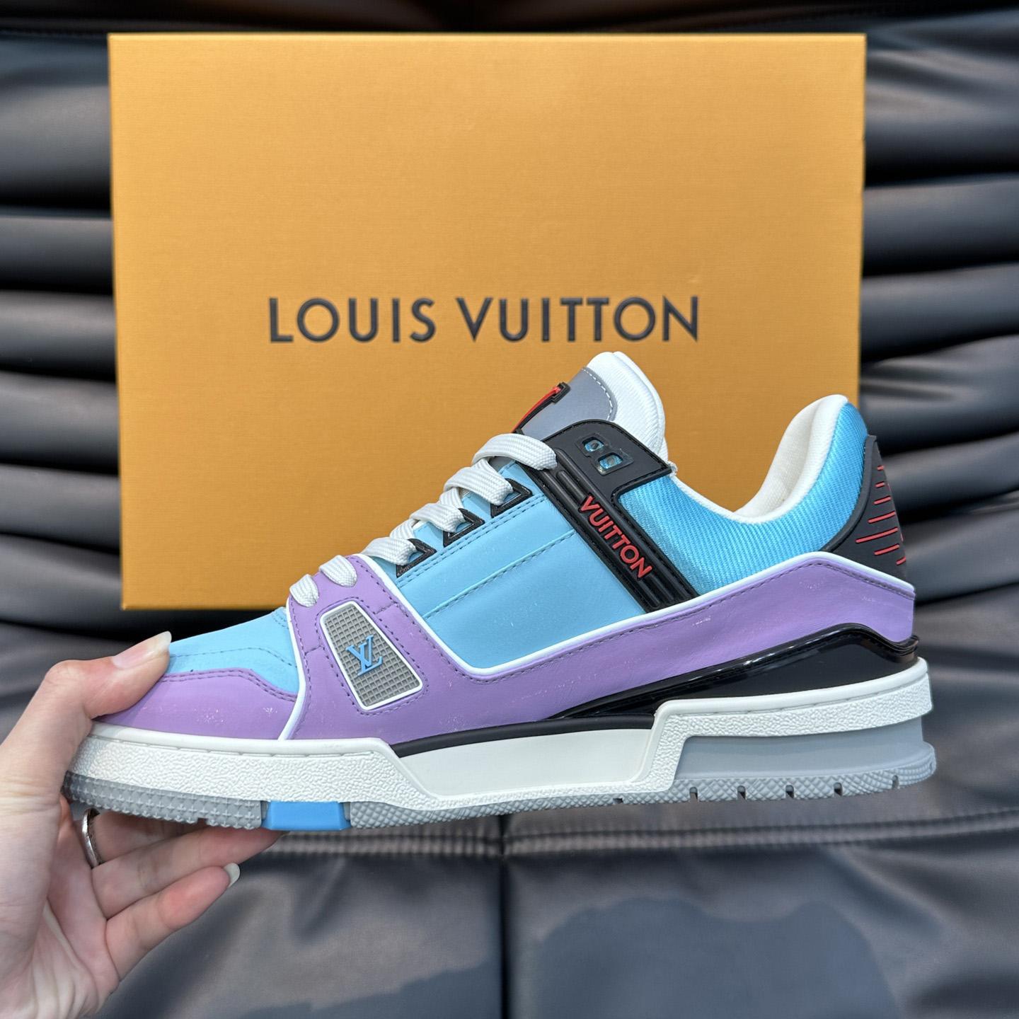 Louis Vuitton LV Trainer Sneaker           1ACEGH - FashionPlug