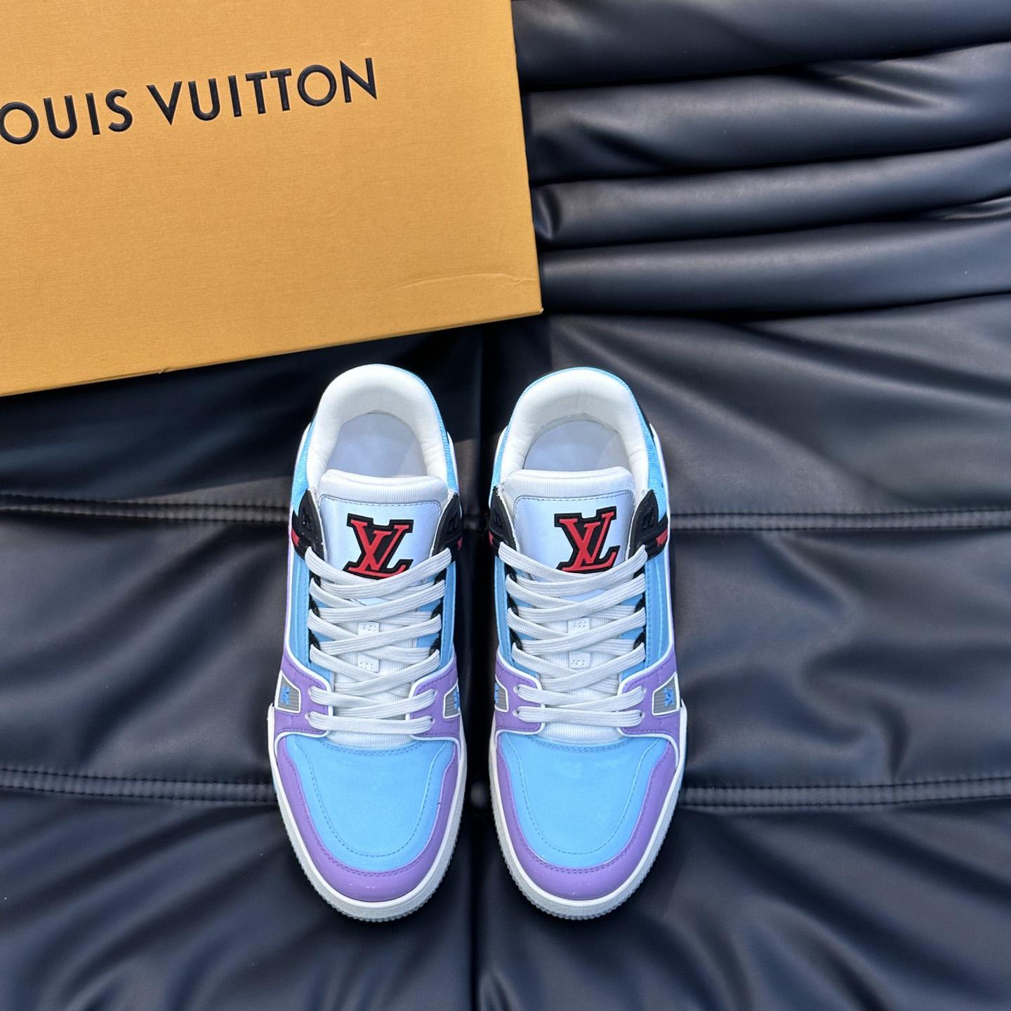 Louis Vuitton LV Trainer Sneaker           1ACEGH - FashionPlug