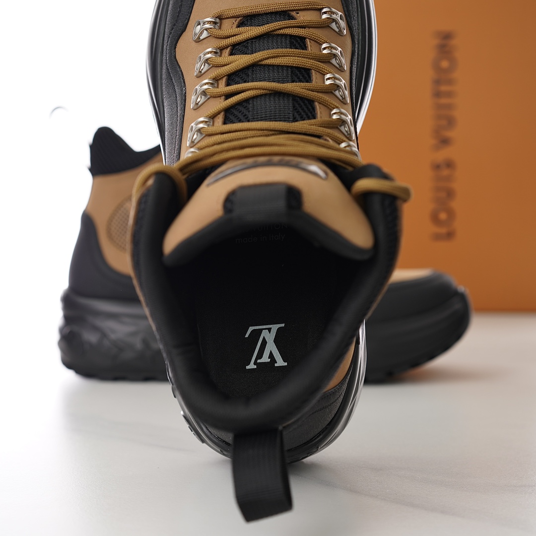 Louis Vuitton LV Discovery Ankle Boot   - FashionPlug