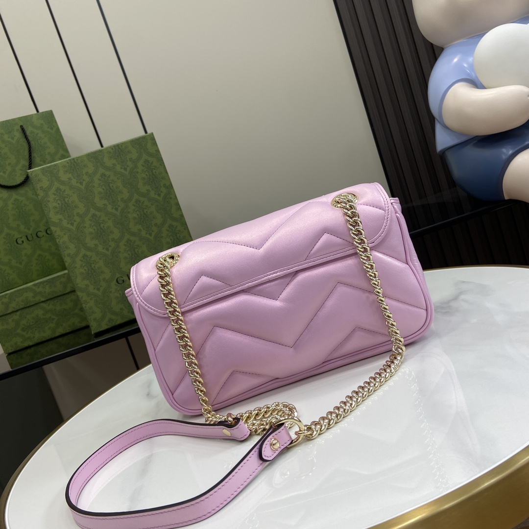 Gucci GG Marmont Small Shoulder Bag - FashionPlug