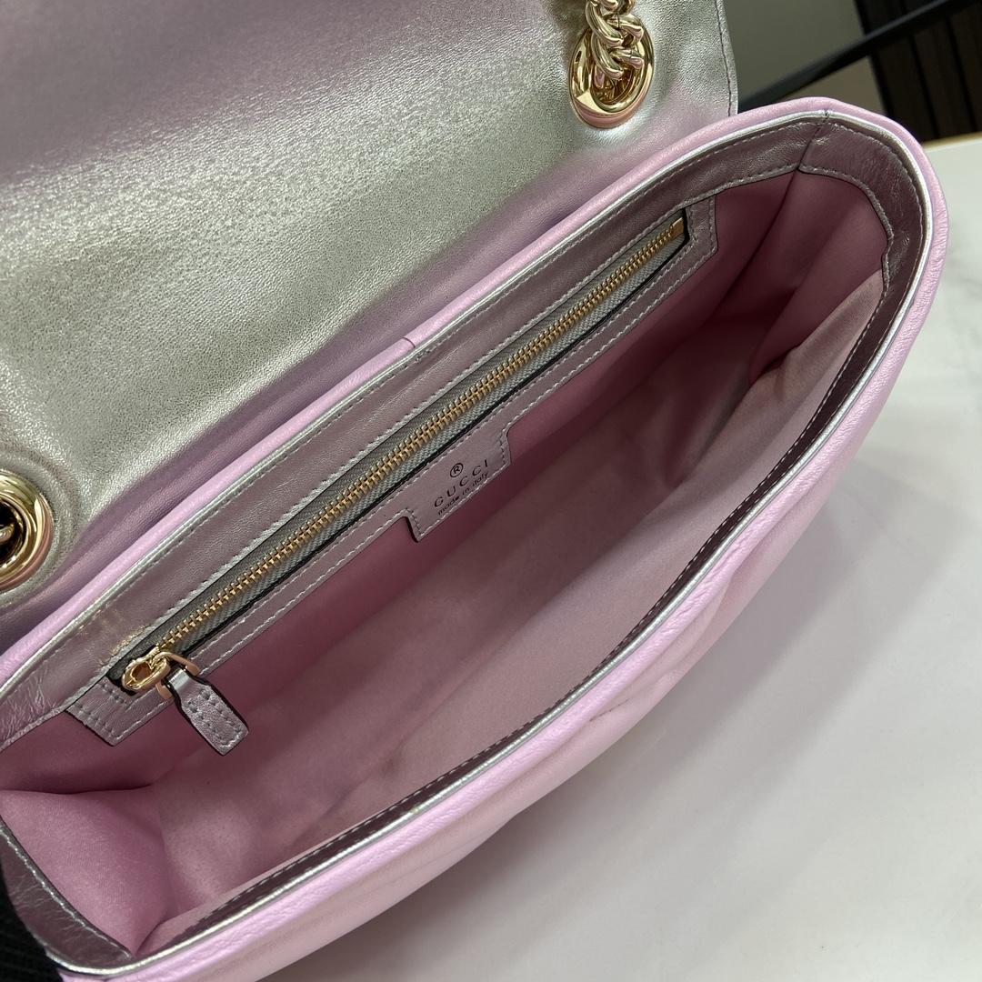 Gucci GG Marmont Small Shoulder Bag - FashionPlug
