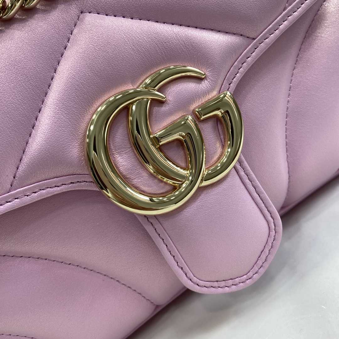 Gucci GG Marmont Small Shoulder Bag - FashionPlug