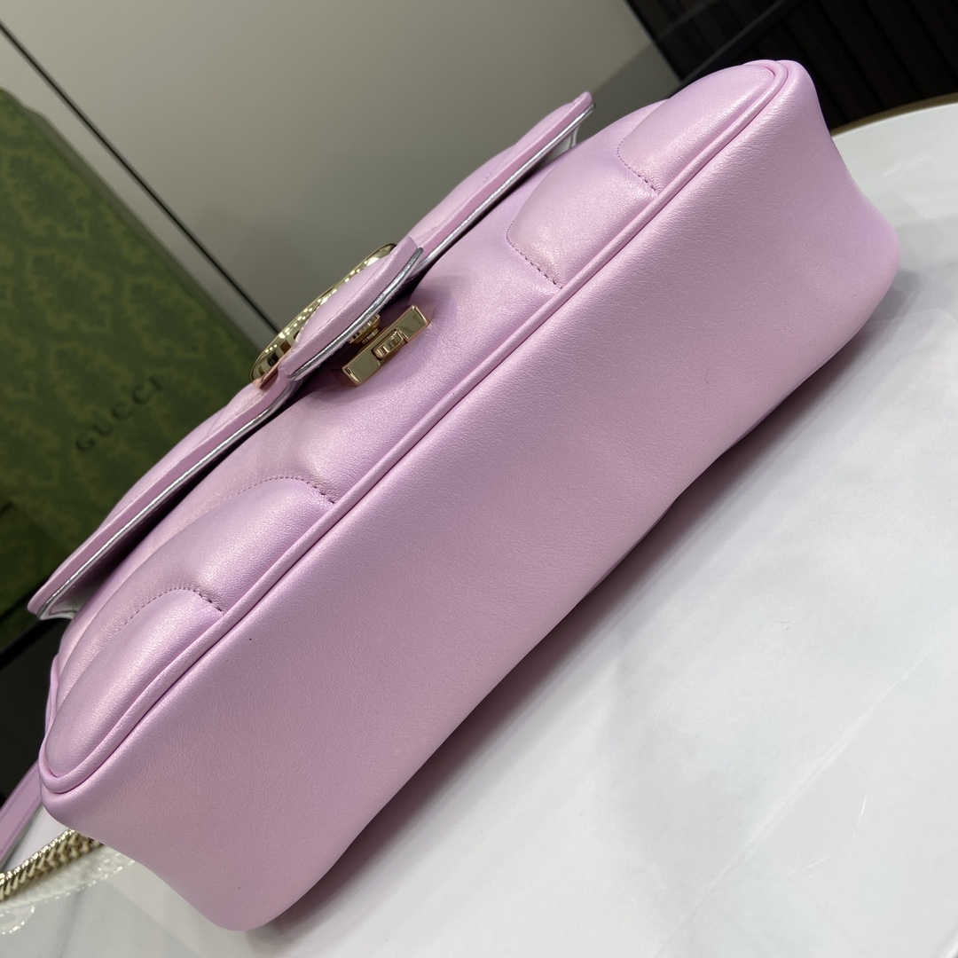 Gucci GG Marmont Small Shoulder Bag - FashionPlug