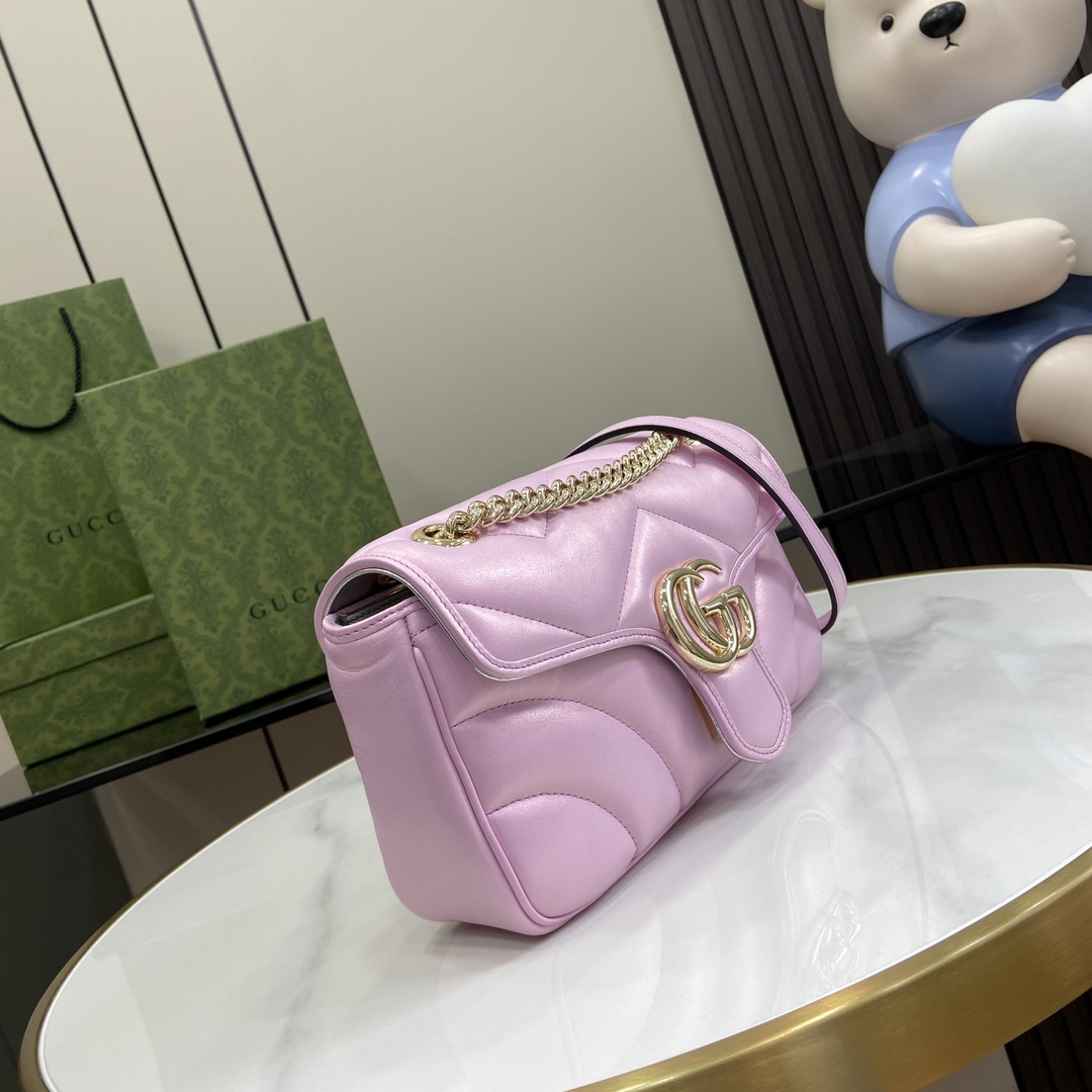 Gucci GG Marmont Small Shoulder Bag - FashionPlug