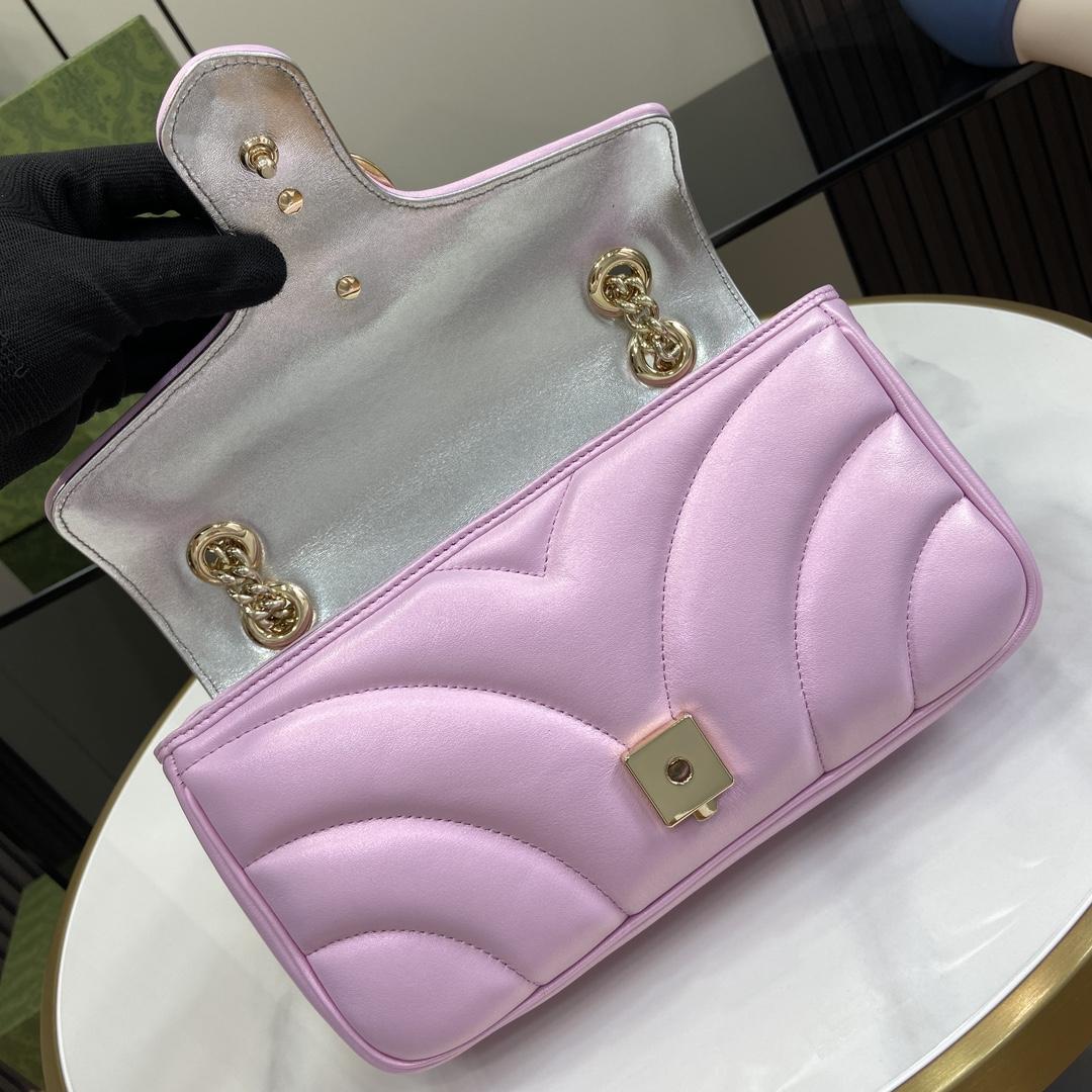 Gucci GG Marmont Small Shoulder Bag - FashionPlug