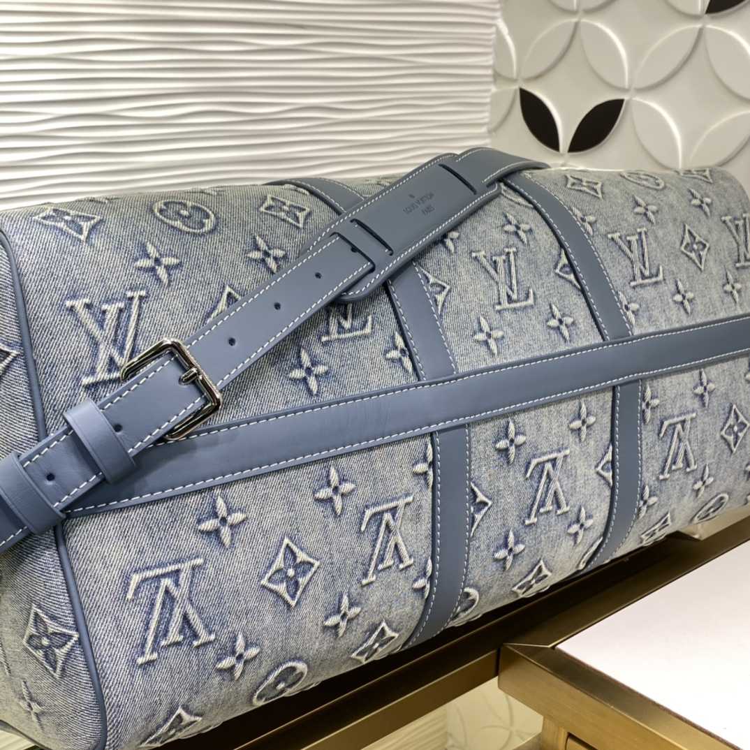 Louis Vuitton Keepall Bandoulière 50   M22532 - FashionPlug