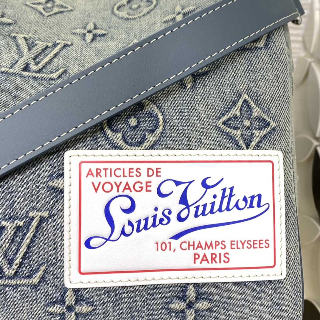 Louis Vuitton Keepall Bandoulière 50   M22532 - FashionPlug