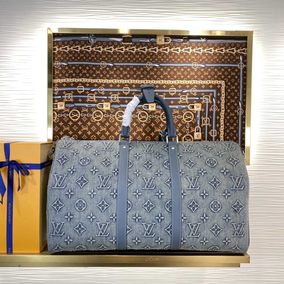 Louis Vuitton Keepall Bandoulière 50   M22532 - FashionPlug