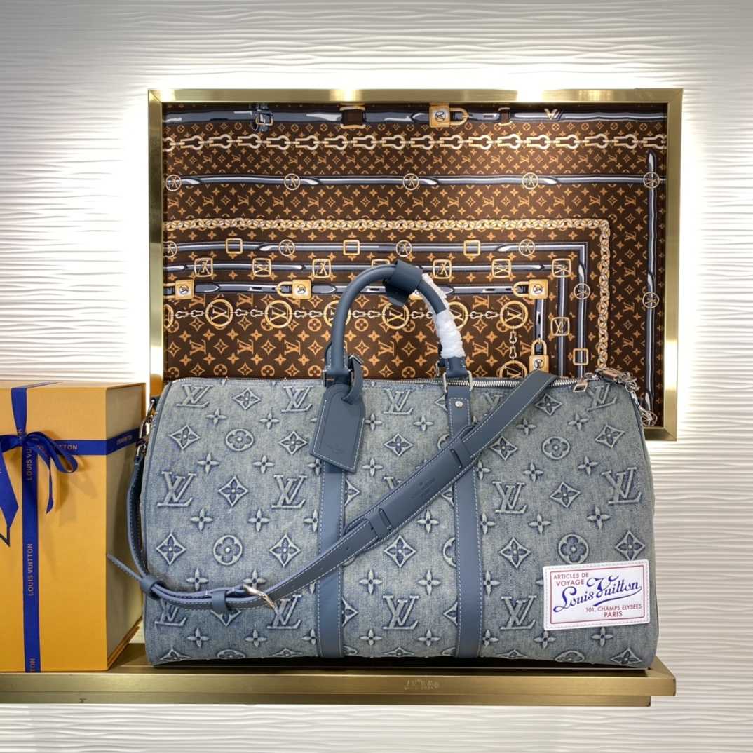 Louis Vuitton Keepall Bandoulière 50   M22532 - FashionPlug