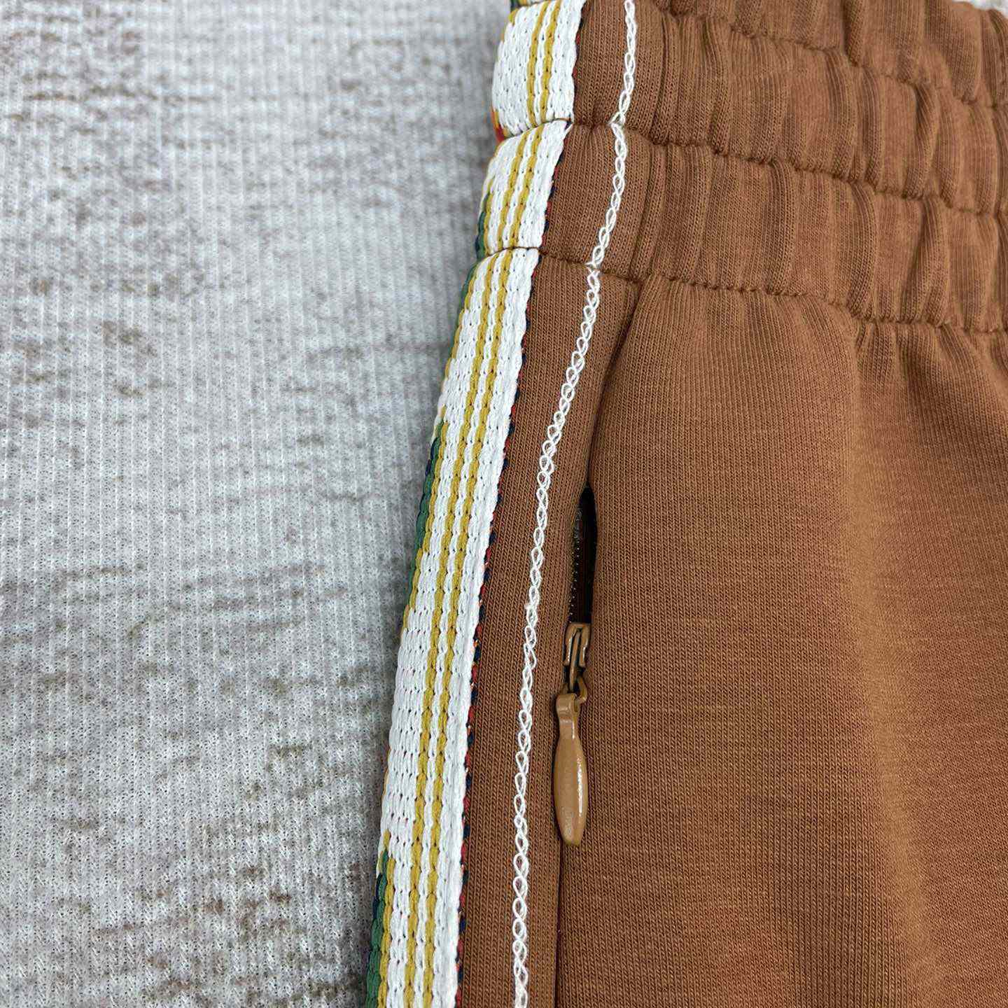 Casablanca Laurel Straight-leg Track Pants - FashionPlug