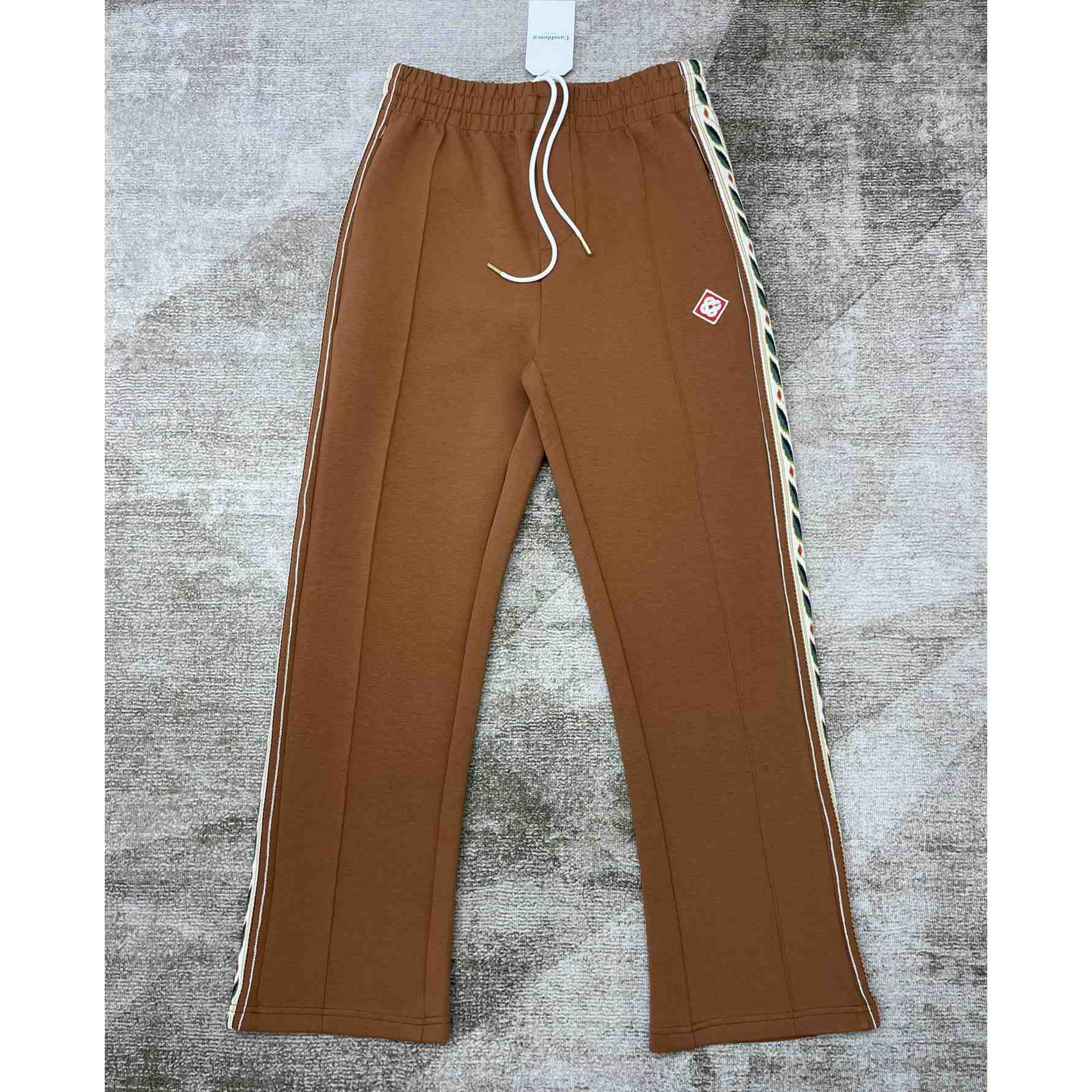 Casablanca Laurel Straight-leg Track Pants - FashionPlug