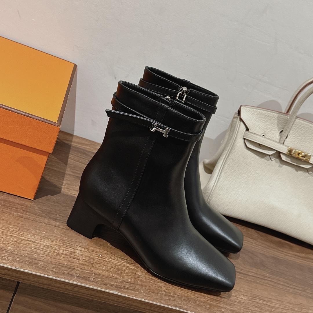 Hermes Hommage Ankle Boot - FashionPlug