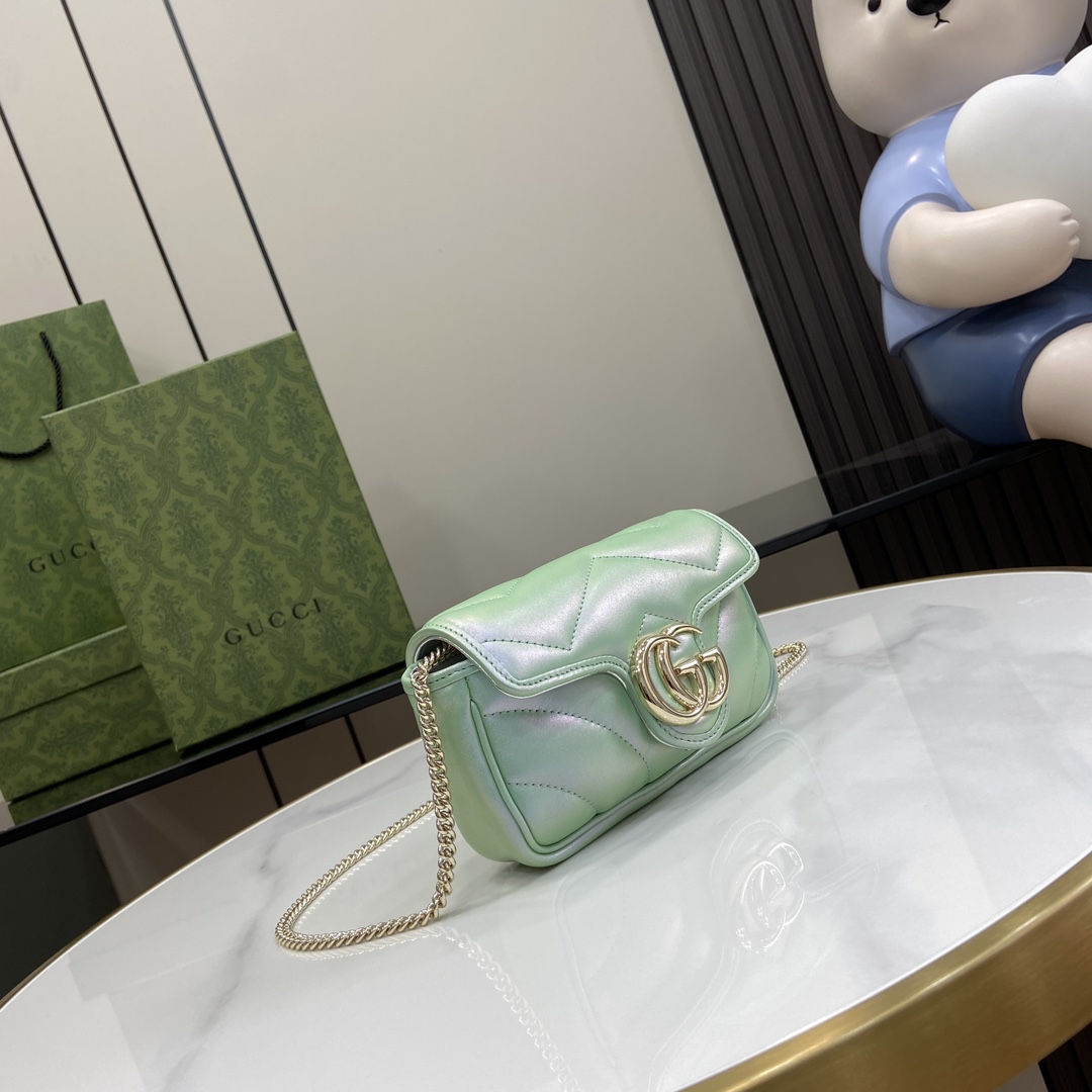 Gucci GG Marmont Super Mini Bag - FashionPlug