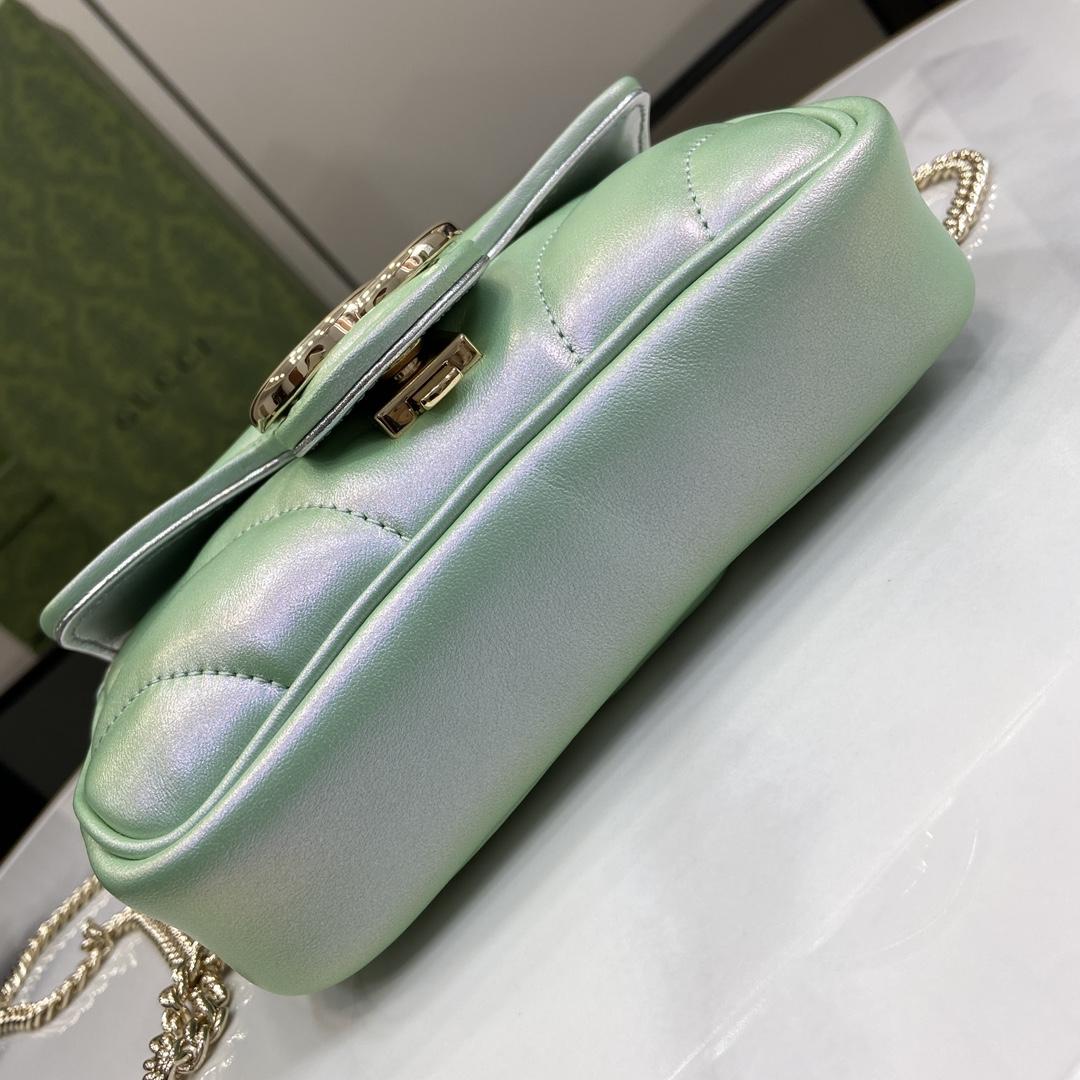 Gucci GG Marmont Super Mini Bag - FashionPlug