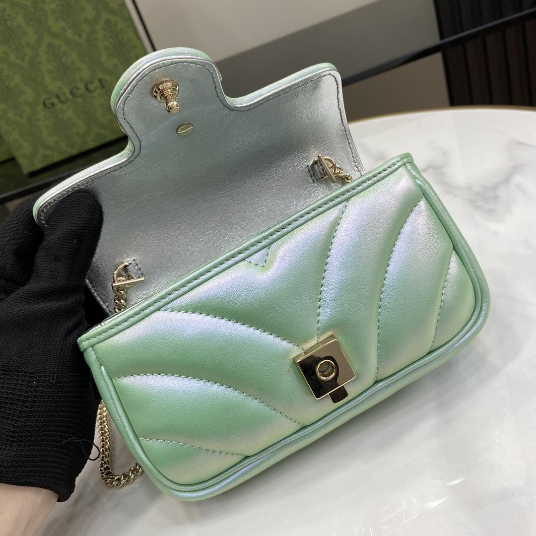 Gucci GG Marmont Super Mini Bag - FashionPlug