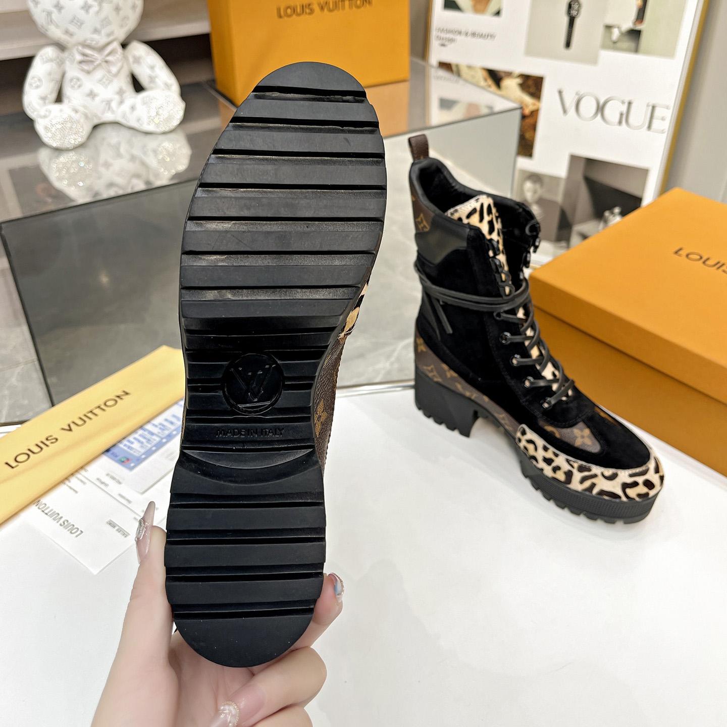 Louis Vuitton Laureate Platform Desert Boot - FashionPlug