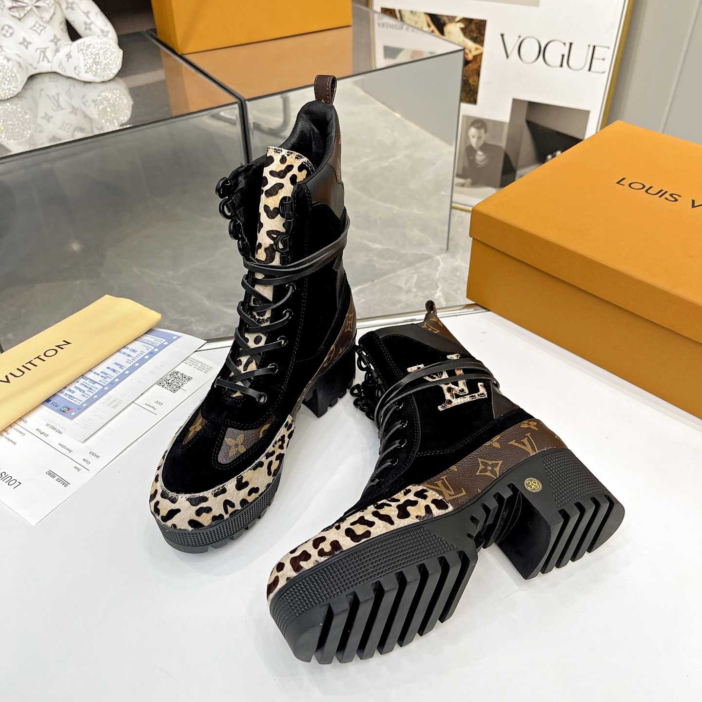 Louis Vuitton Laureate Platform Desert Boot - FashionPlug