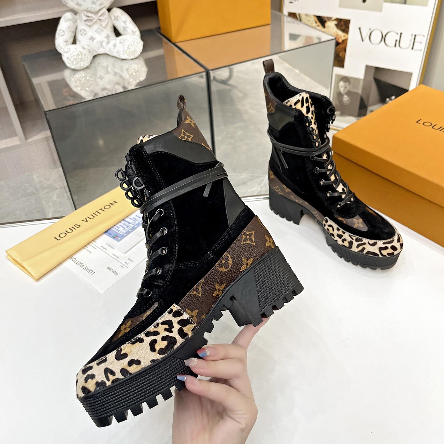 Louis Vuitton Laureate Platform Desert Boot - FashionPlug