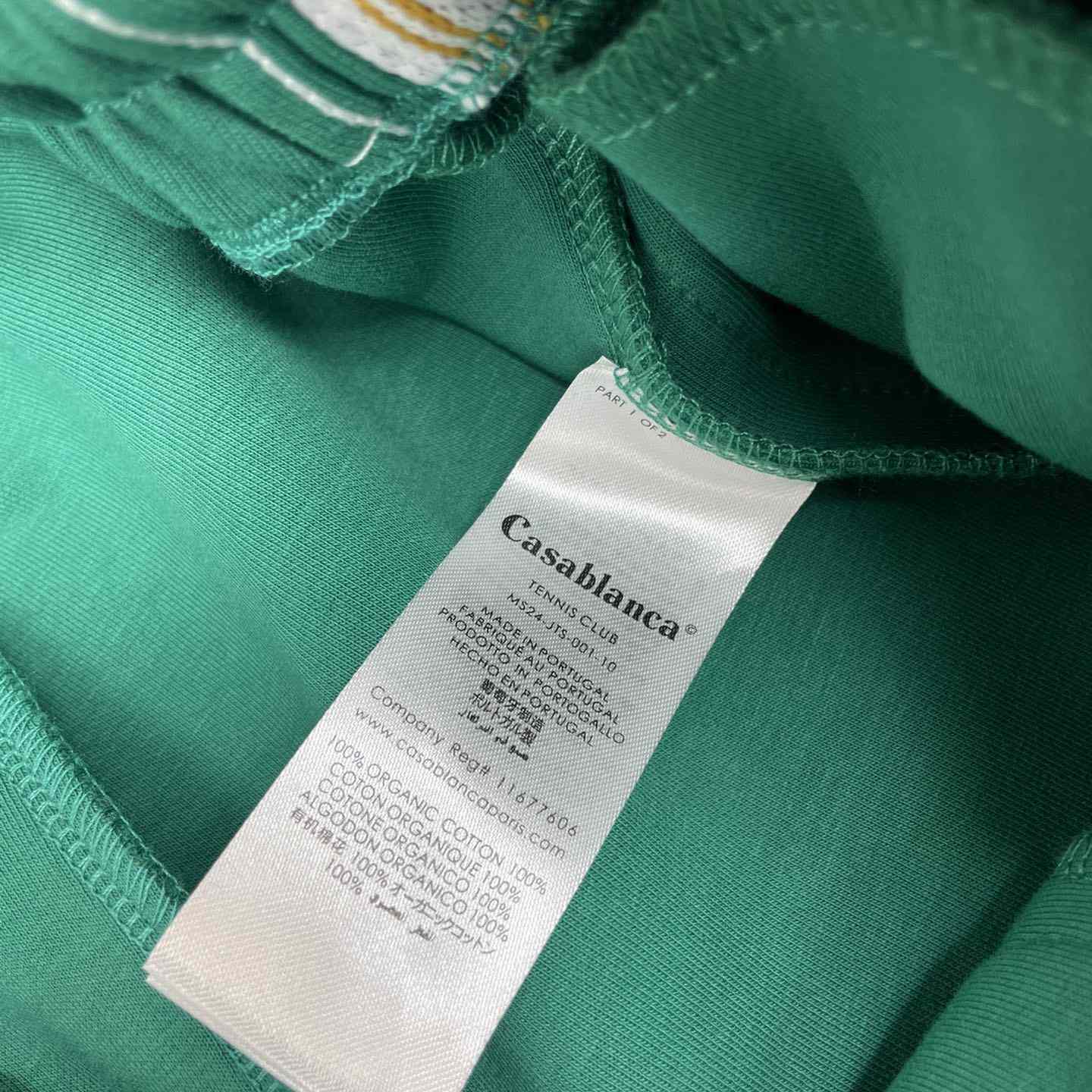 Casablanca Laurel Straight-leg Track Pants - FashionPlug