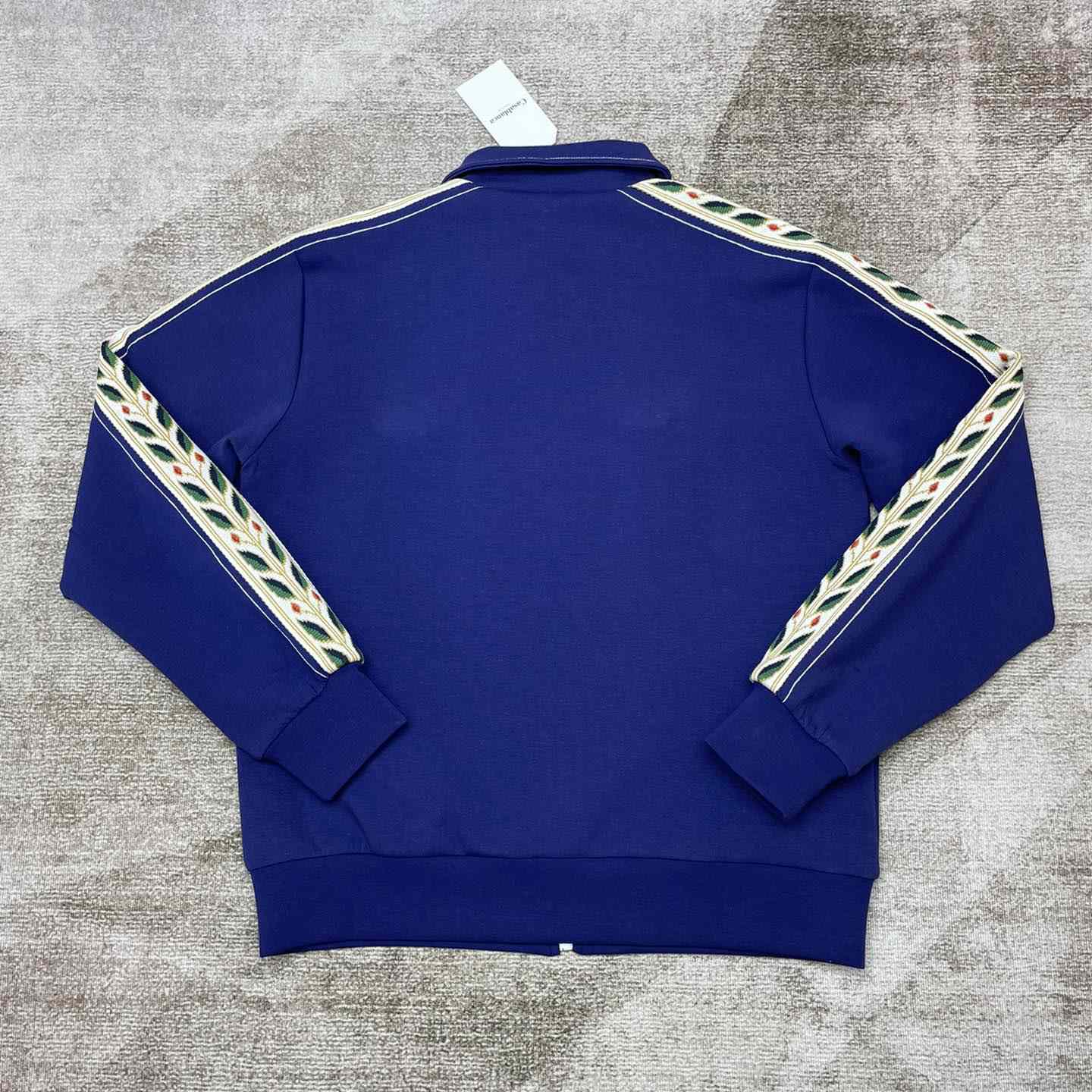 Casablanca Laurel Track Jacket - FashionPlug