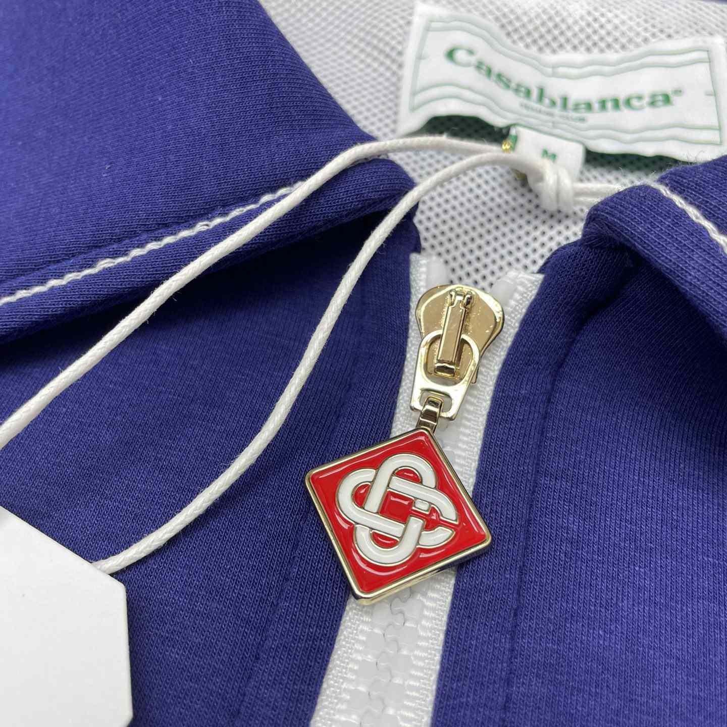 Casablanca Laurel Track Jacket - FashionPlug