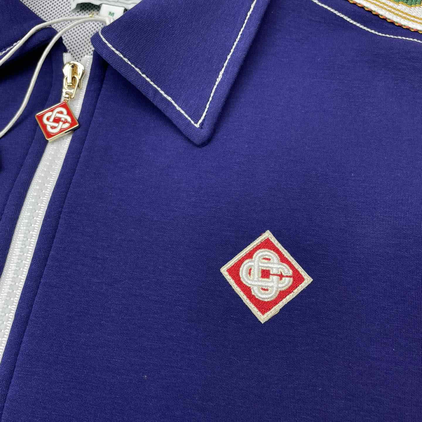 Casablanca Laurel Track Jacket - FashionPlug