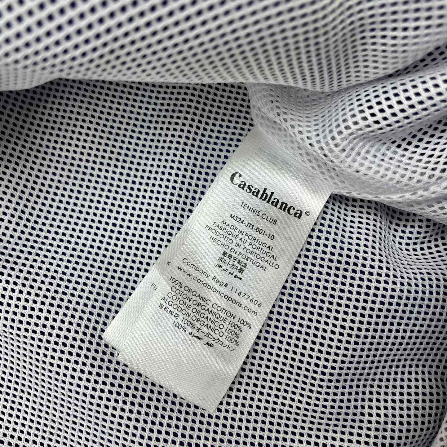 Casablanca Laurel Track Jacket - FashionPlug