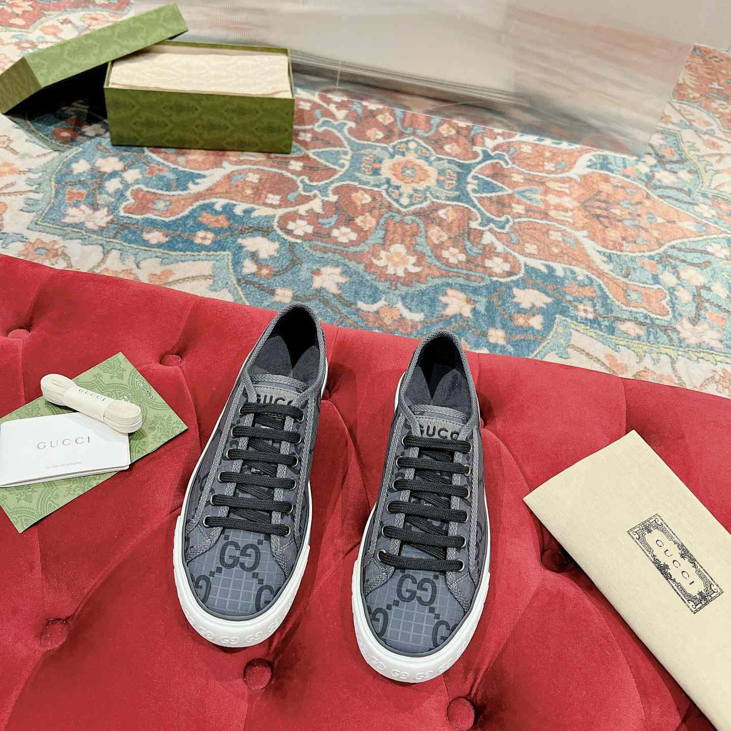 Gucci Tennis 1977 Sneaker(upon uk size) - FashionPlug
