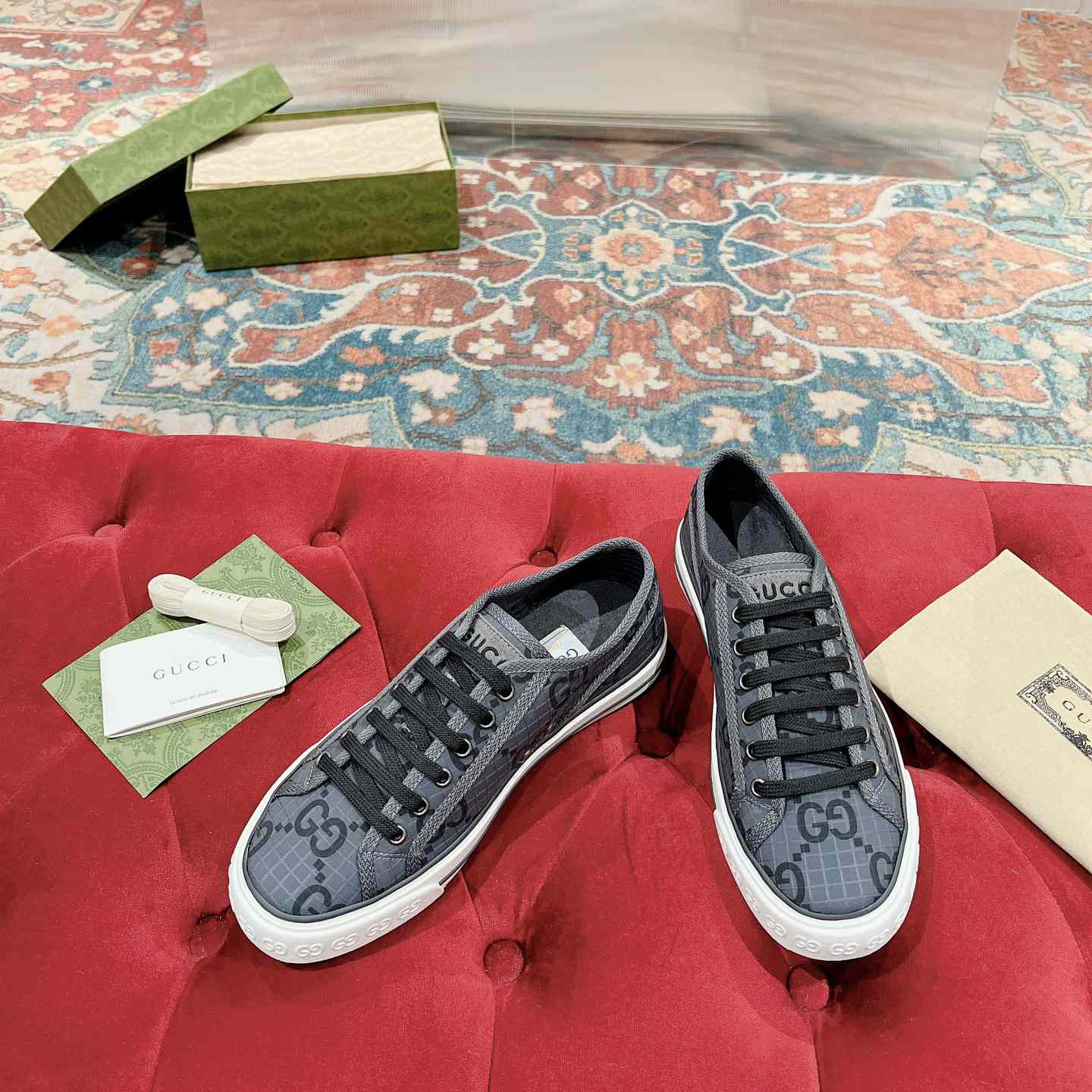 Gucci Tennis 1977 Sneaker(upon uk size) - FashionPlug