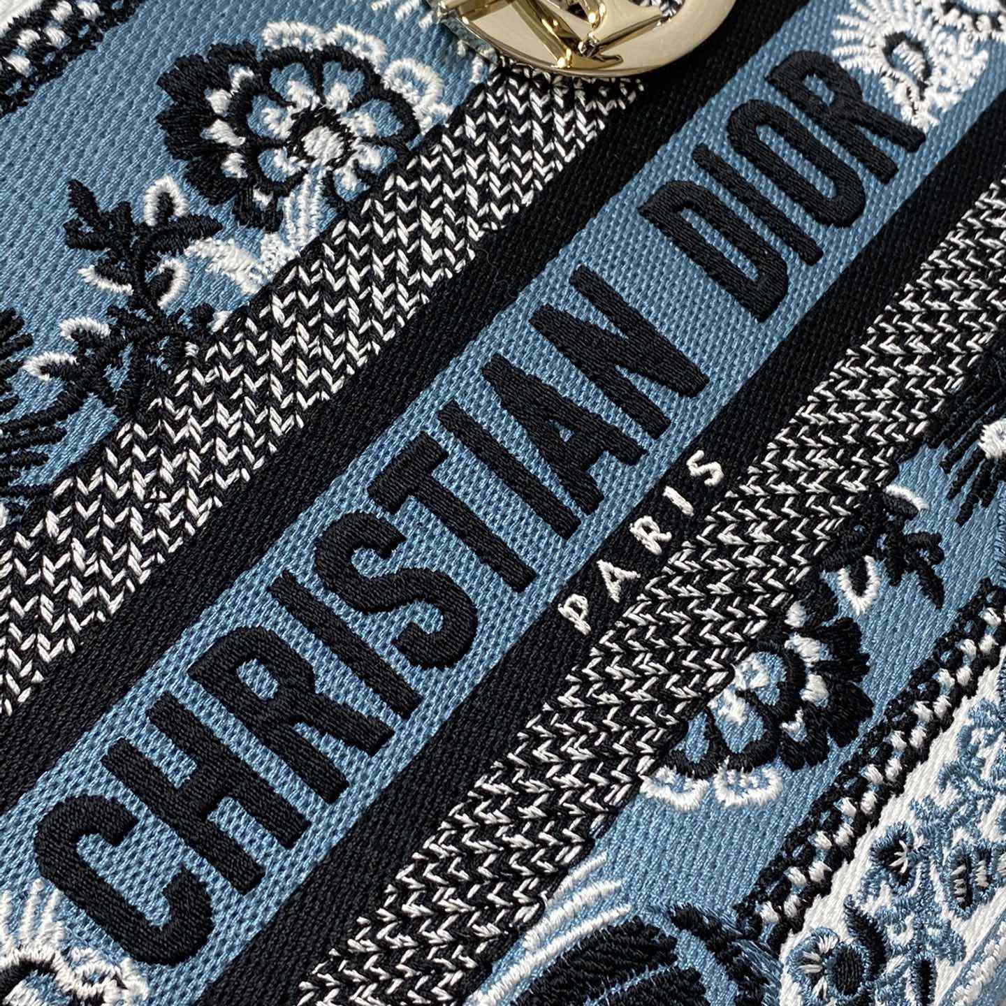 Dior Medium Lady D-Lite Bag - FashionPlug