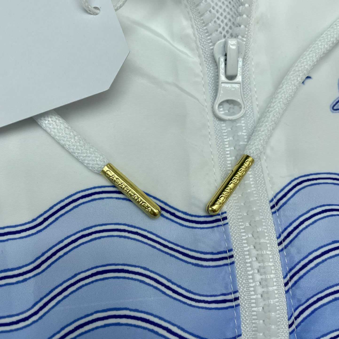Casablanca Casa Fuji Zipped Jacket - FashionPlug