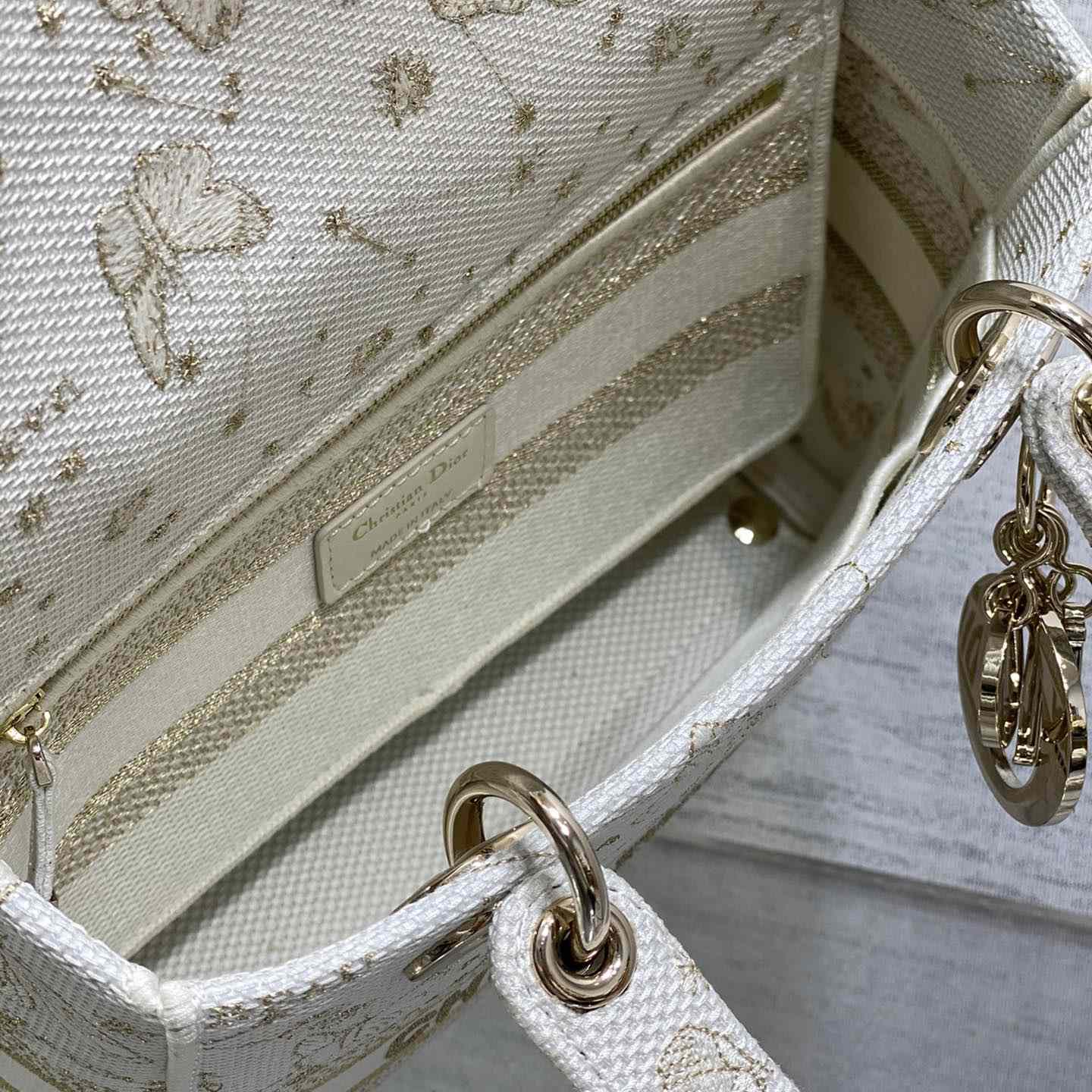 Dior Medium Lady D-Lite Bag - FashionPlug
