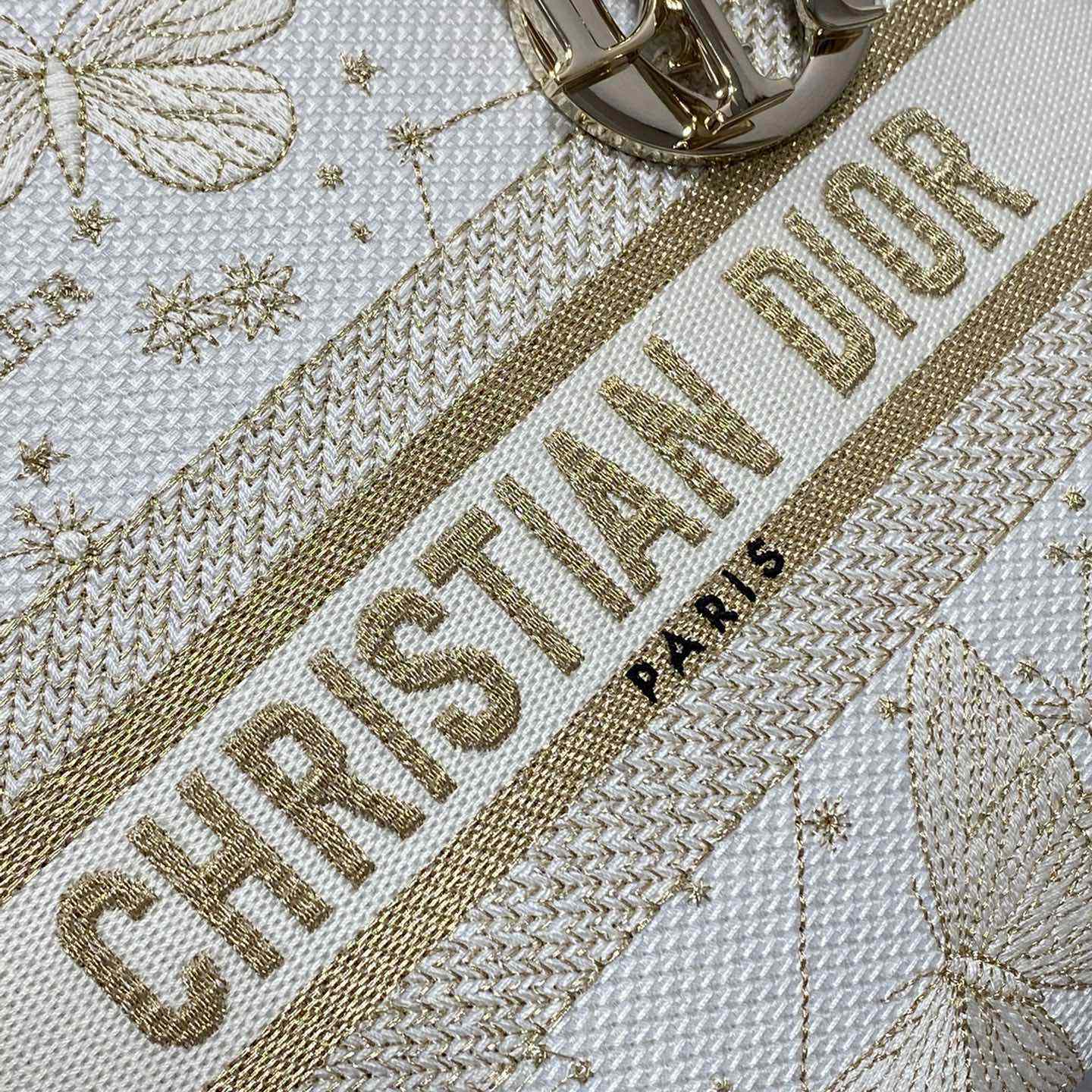 Dior Medium Lady D-Lite Bag - FashionPlug