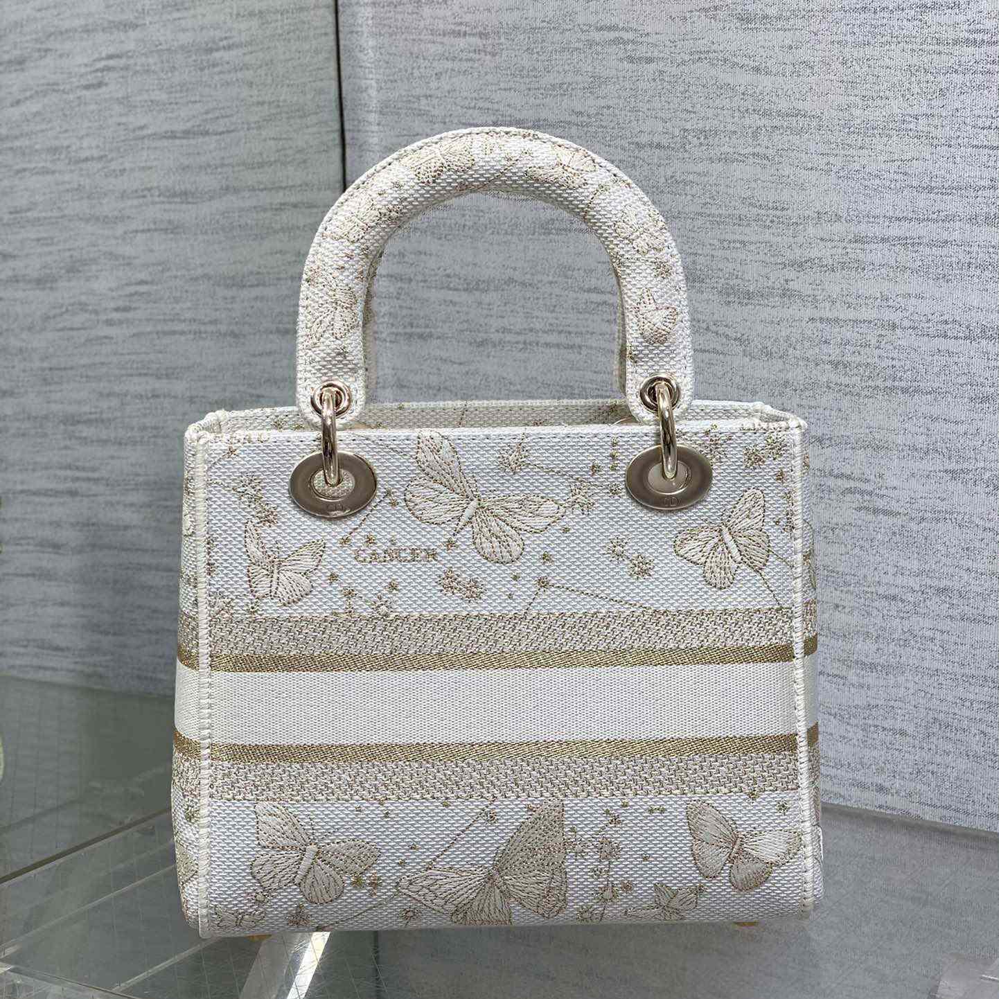 Dior Medium Lady D-Lite Bag - FashionPlug